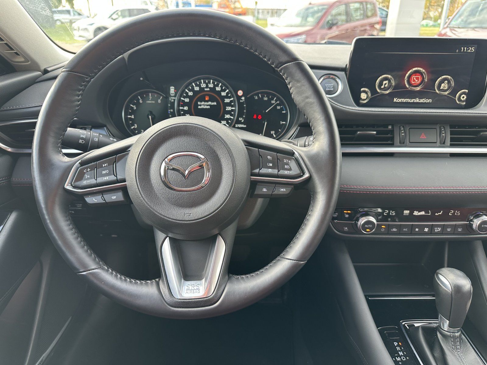 Mazda 6 2.5 194 HOMURA/BOSE/HUD/SUNROOF
