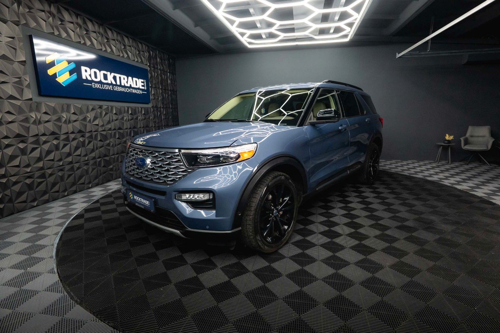Ford Explorer PLATINUM 3.0 V6 TwinTurbo 4x4 *360*ACC*