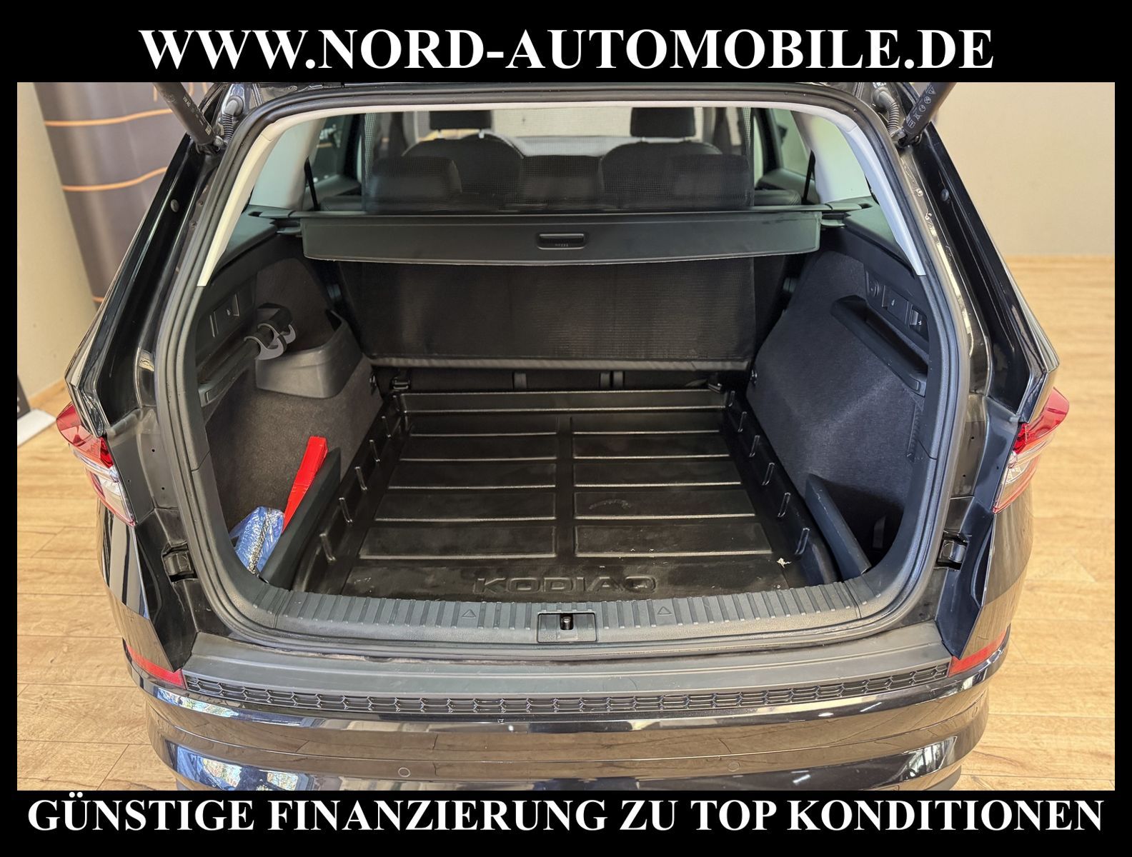 Skoda Kodiaq L&K 2.0 TDI DSG Leder/AHK/Kamera/StHz/ACC