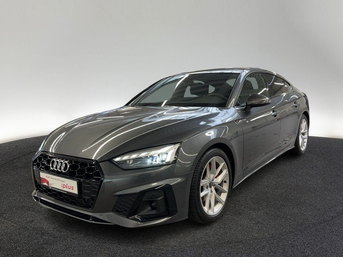 Audi A5 Sportback 40 TFSI qu. S line Laser Pano Kamer
