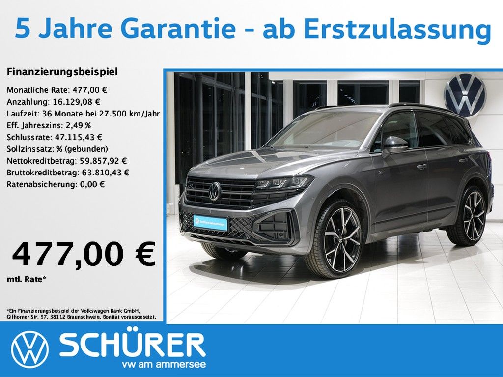 Volkswagen Touareg 3.0TDI R-Line BlackStyle Offroad HuD 360