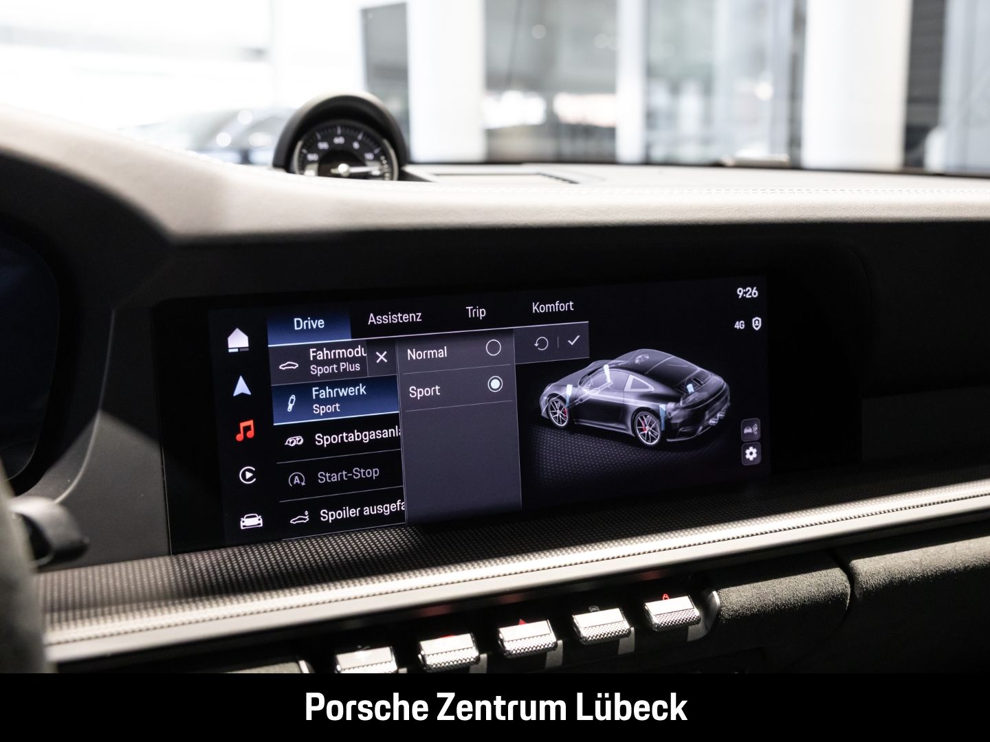 Porsche 992 911 Carrera 4 GTS BOSE Sportabgasanlage LED