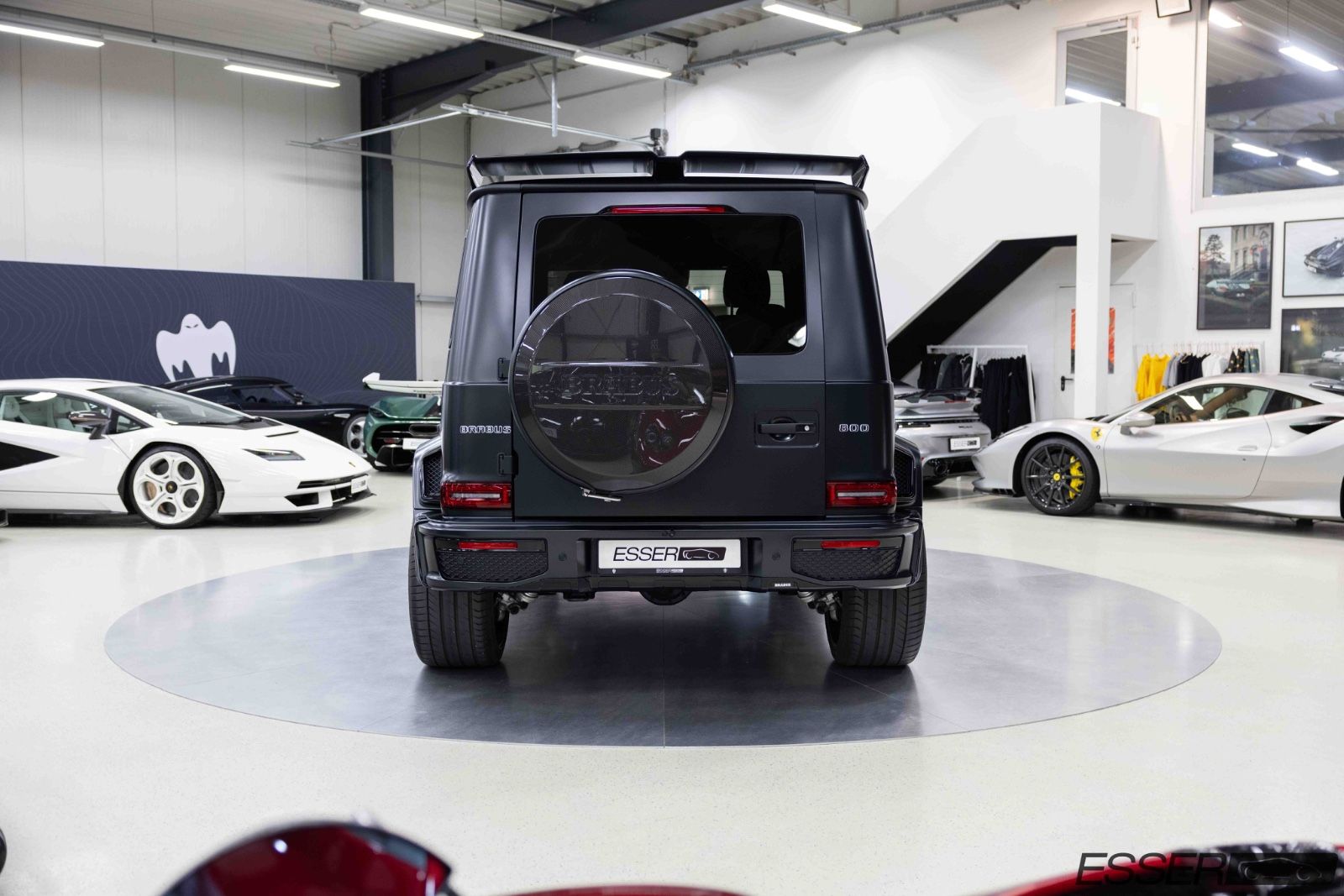 Mercedes-Benz G800 Brabus - Samsaru's Car Outlet
