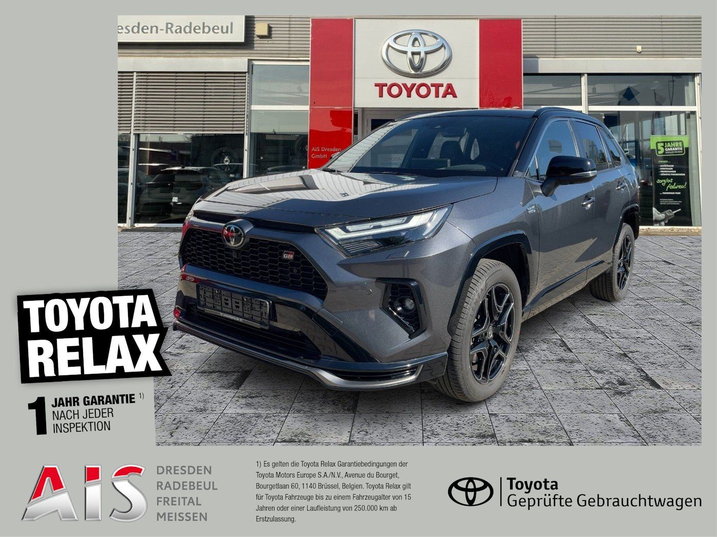 Toyota RAV4 2.5 PlugIn 4x4 GR Sport HUD*JBL*4xSHZ*Navi
