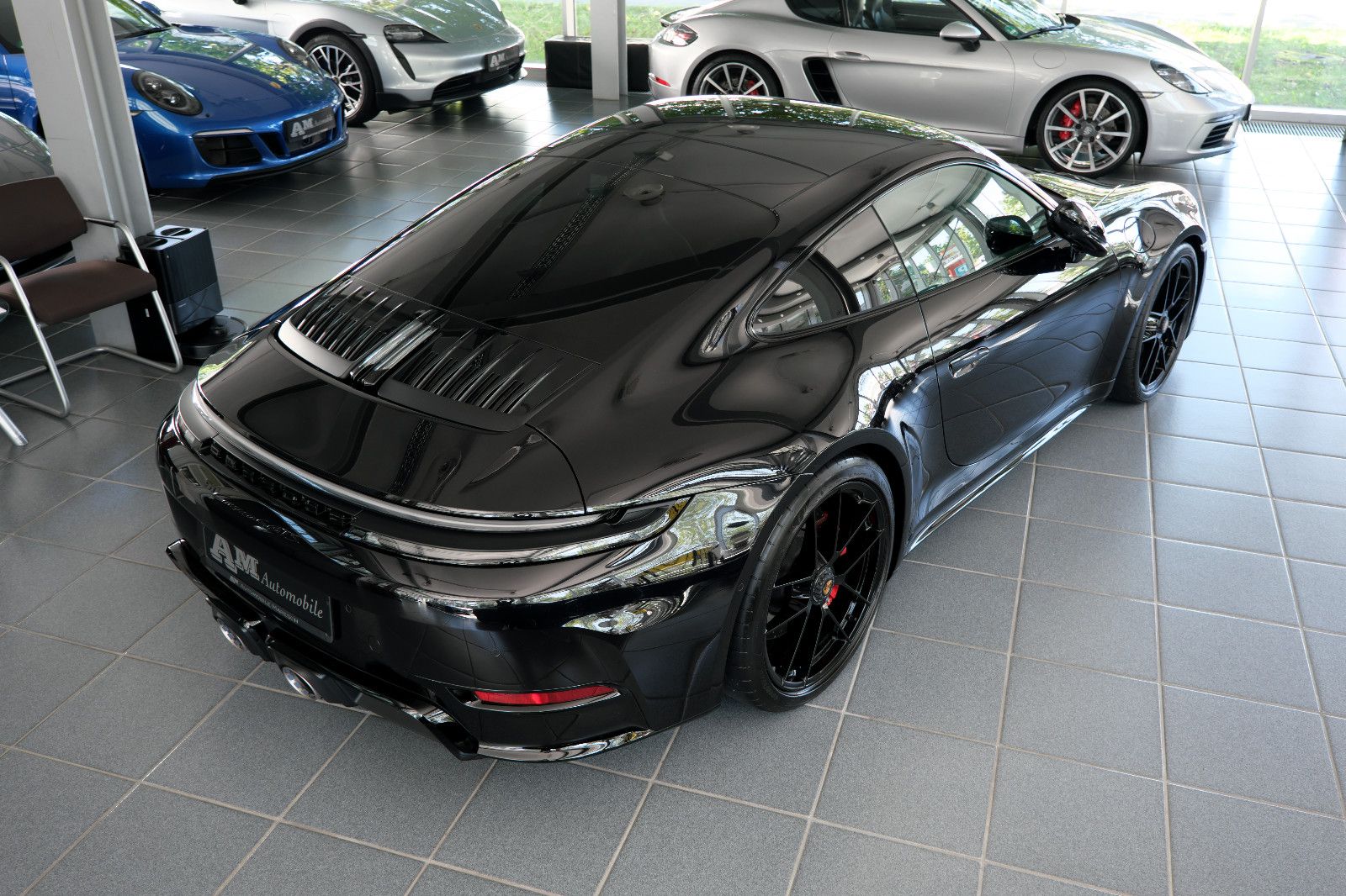 Porsche 992.2 Carrera 4 GTS T-Hybrid Sport-Design Titan