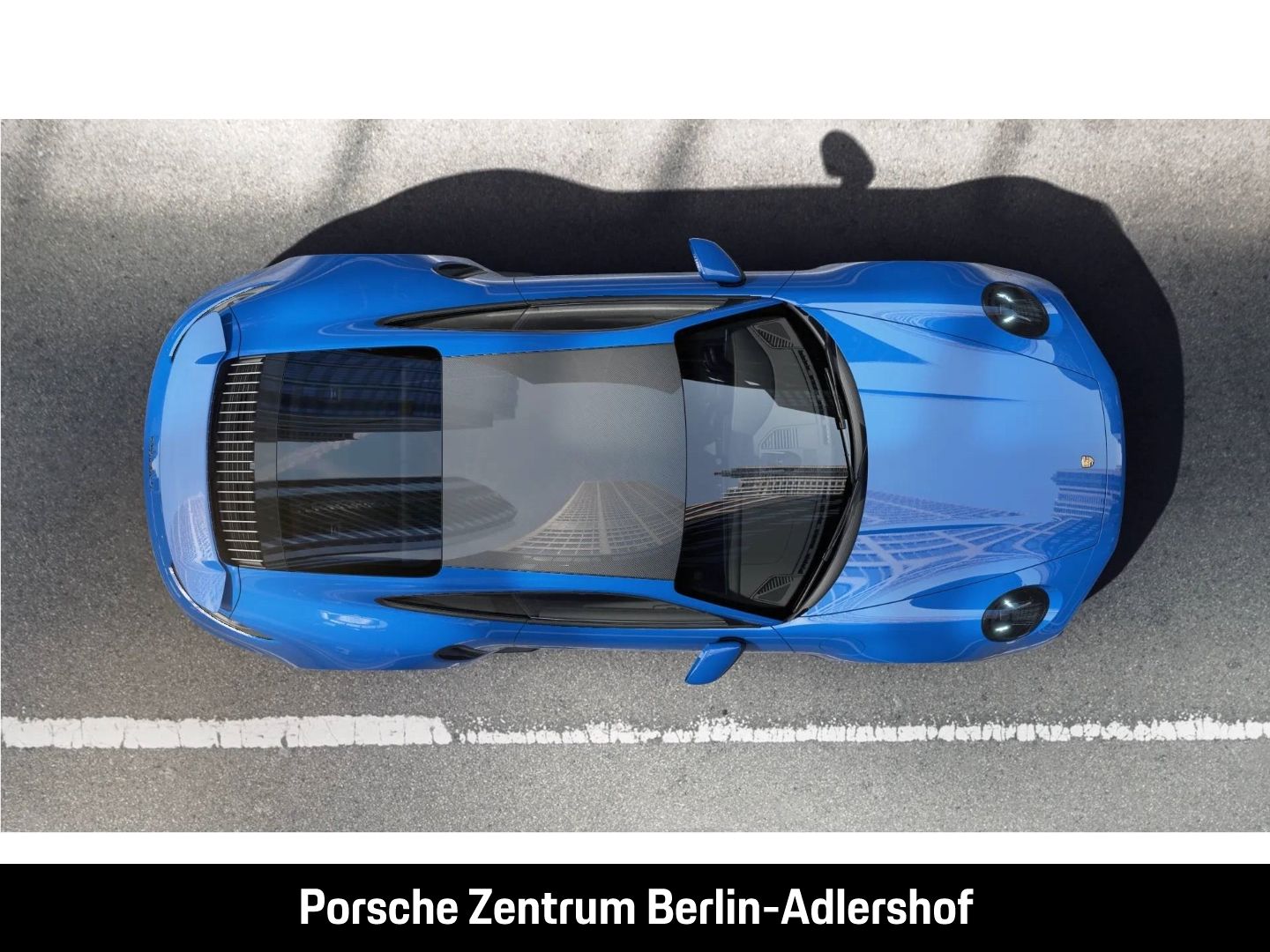 Porsche 992 911 Turbo S Sharkblue Burmester HA-Lenkung