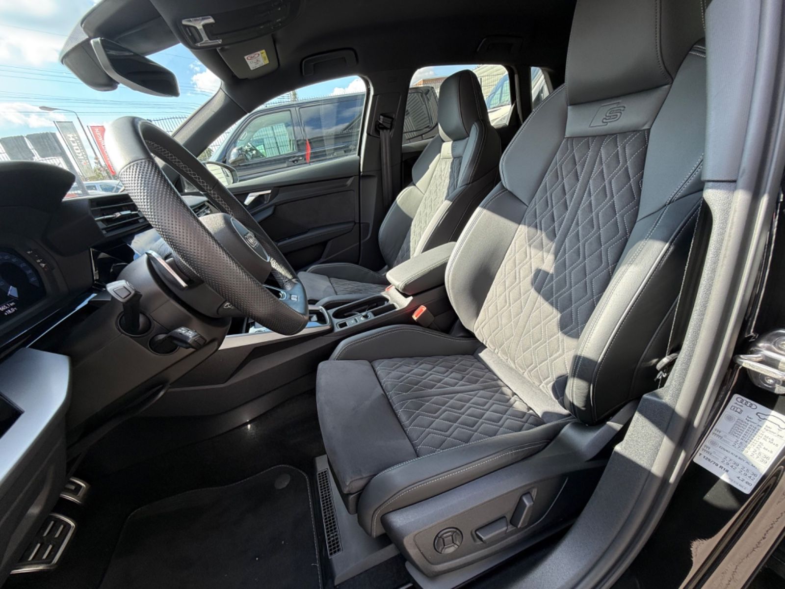 Audi A3 Sportback 35 TFSI S-Line DSG LED Kamera