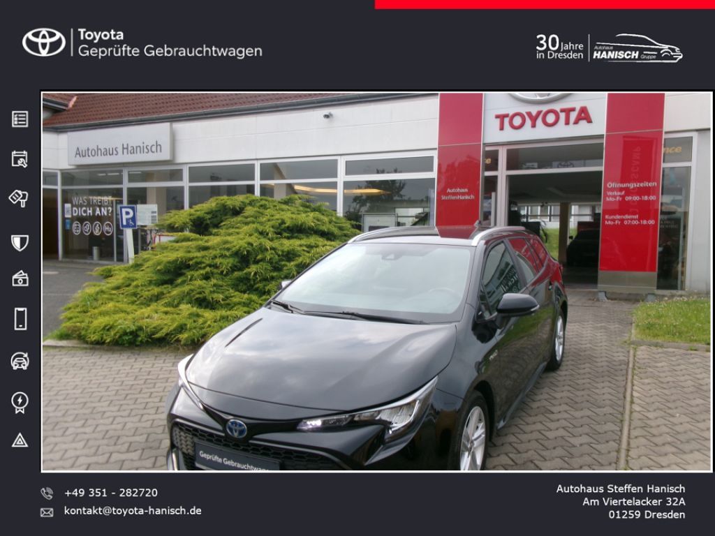Toyota Corolla 1.8 Hybrid TS Comfort - Samsaru's Car Outlet