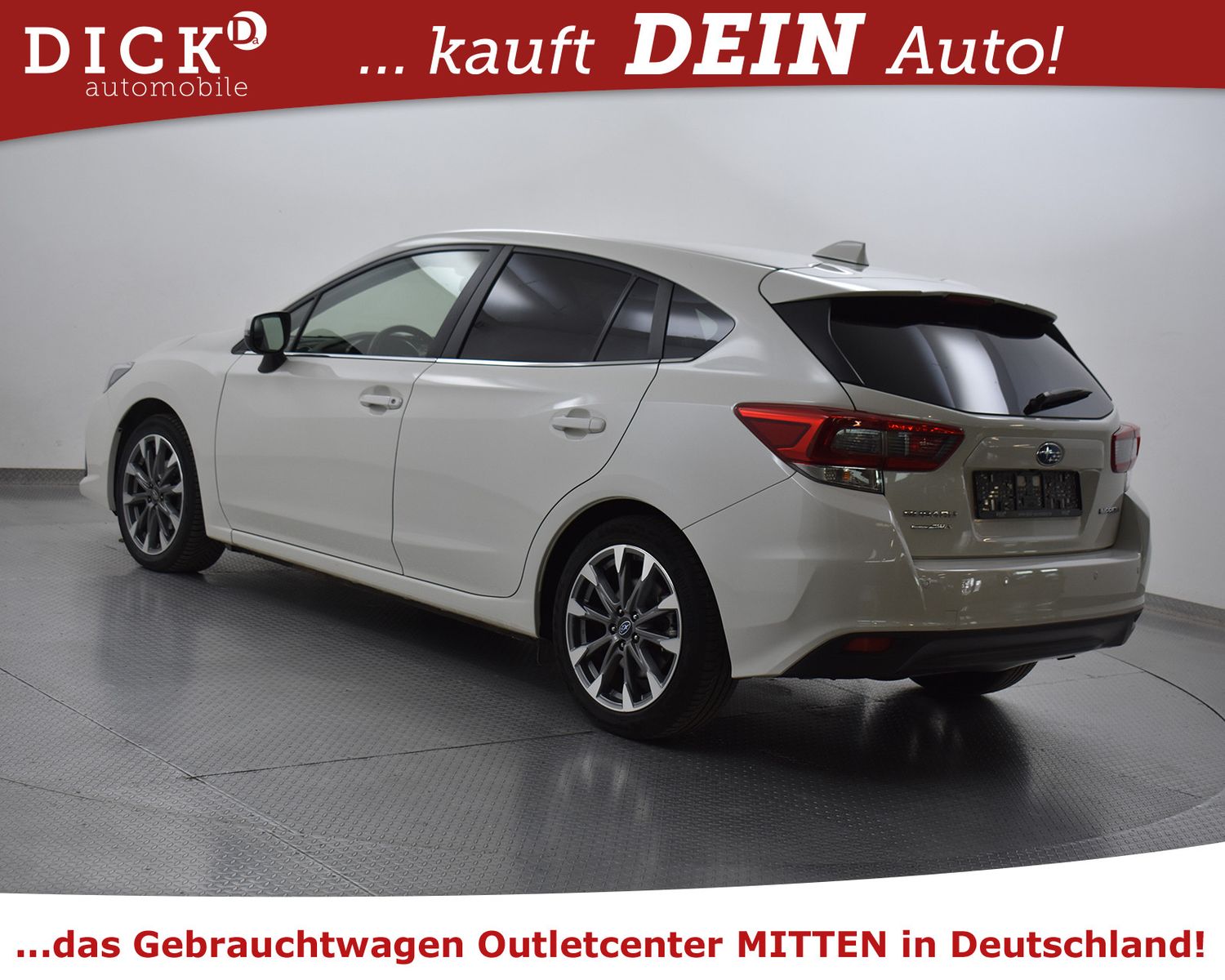 Subaru Impreza 1.6i 4WD Aut Exclus - Samsaru's Car Outlet