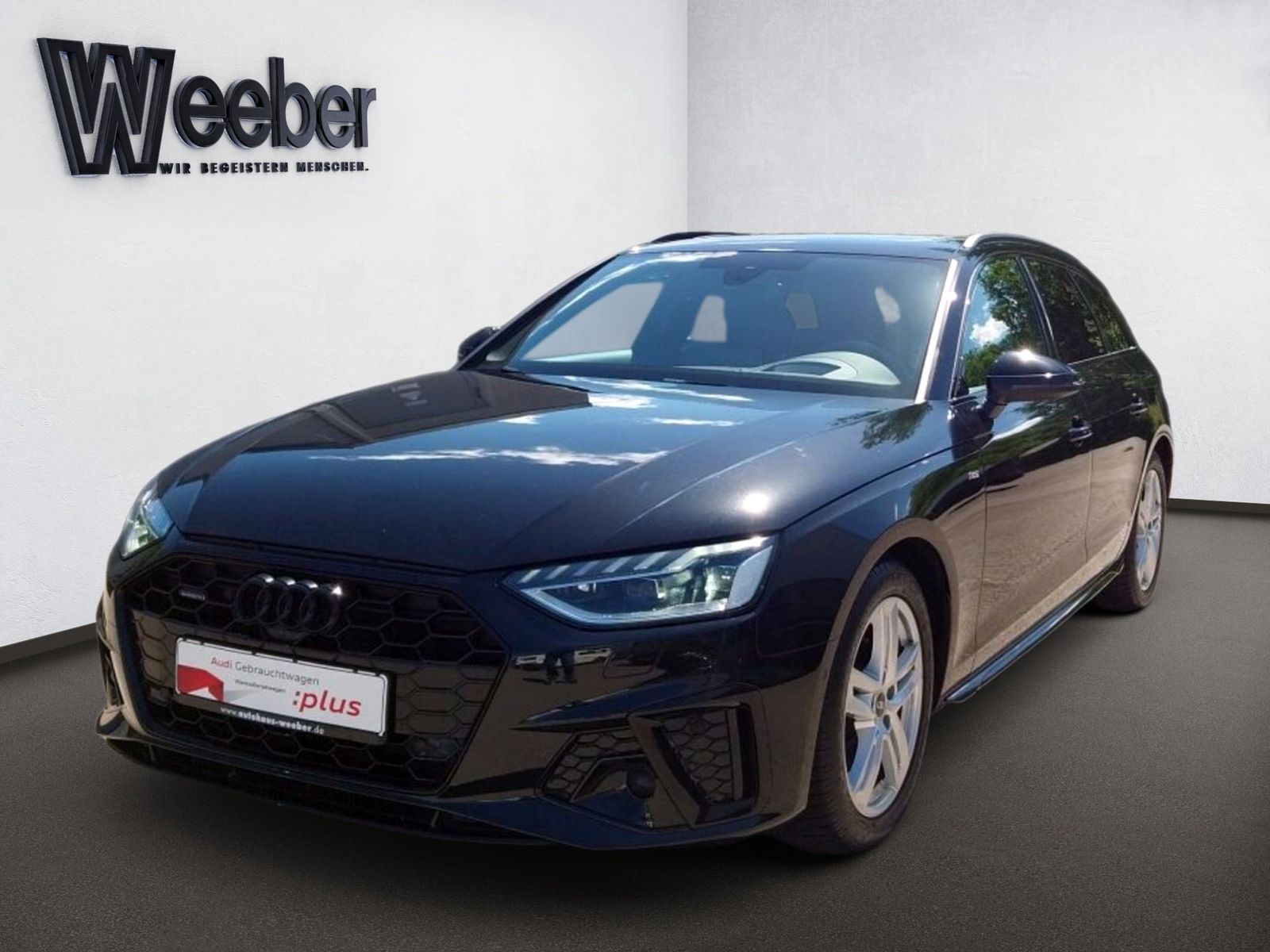 Audi A4 Avant quattro S line *AHK*B&O*HUD*PANO*APP CO