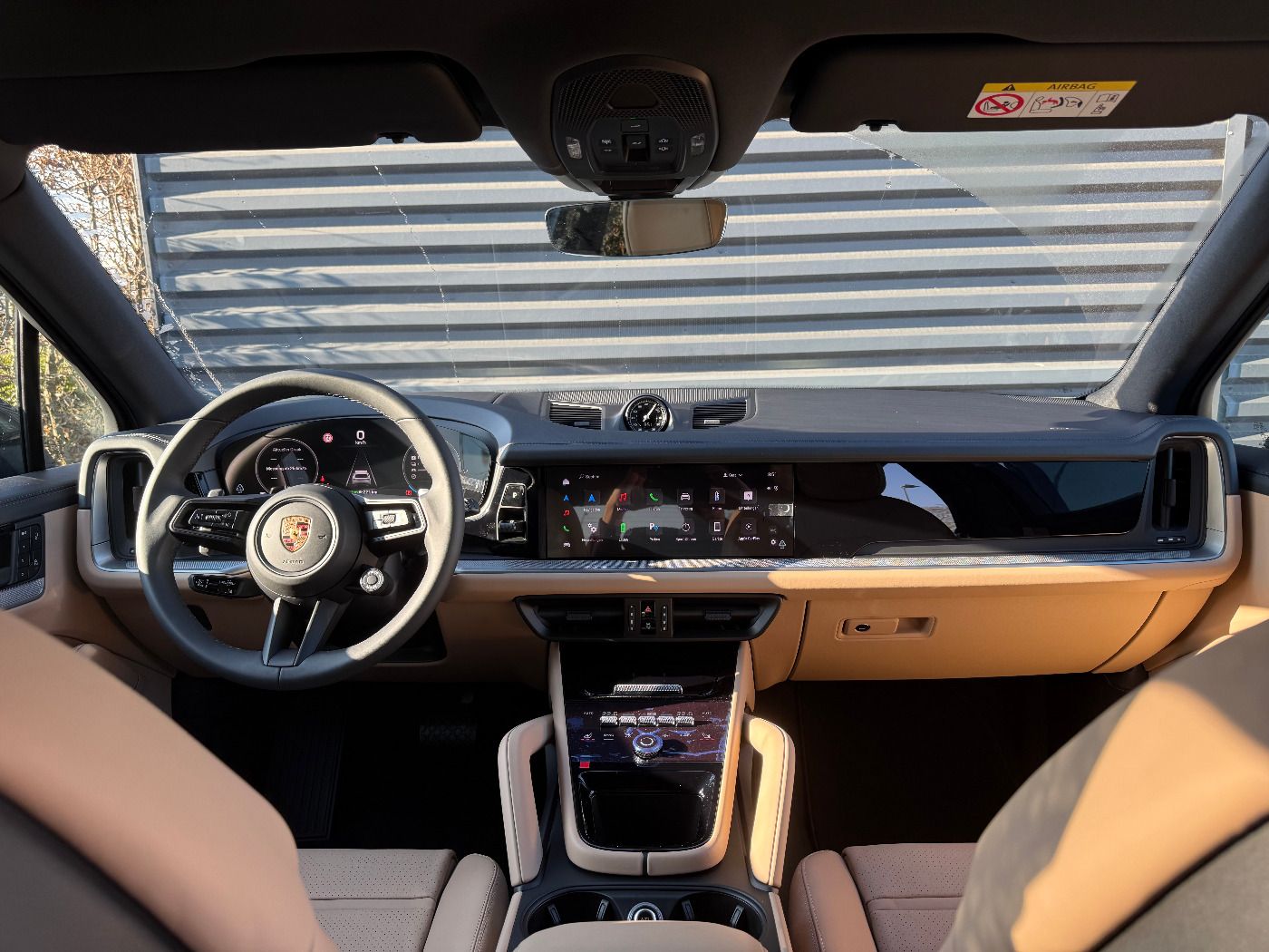 Porsche Cayenne E-Hybrid | Luftfederung | Panorama | AHK
