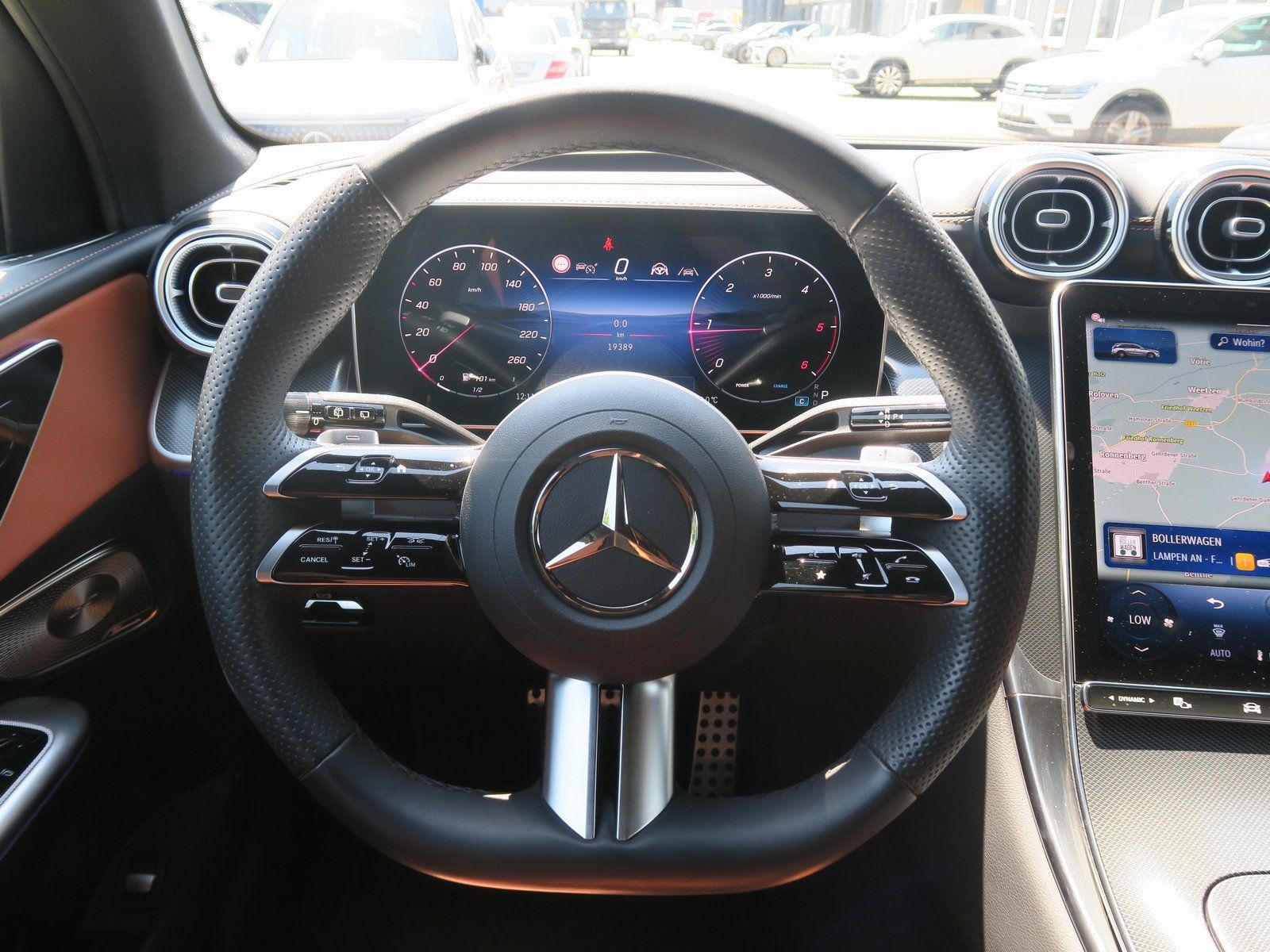 Mercedes-Benz GLC 300 d AMG Line Premium Plus AHK Night 20"