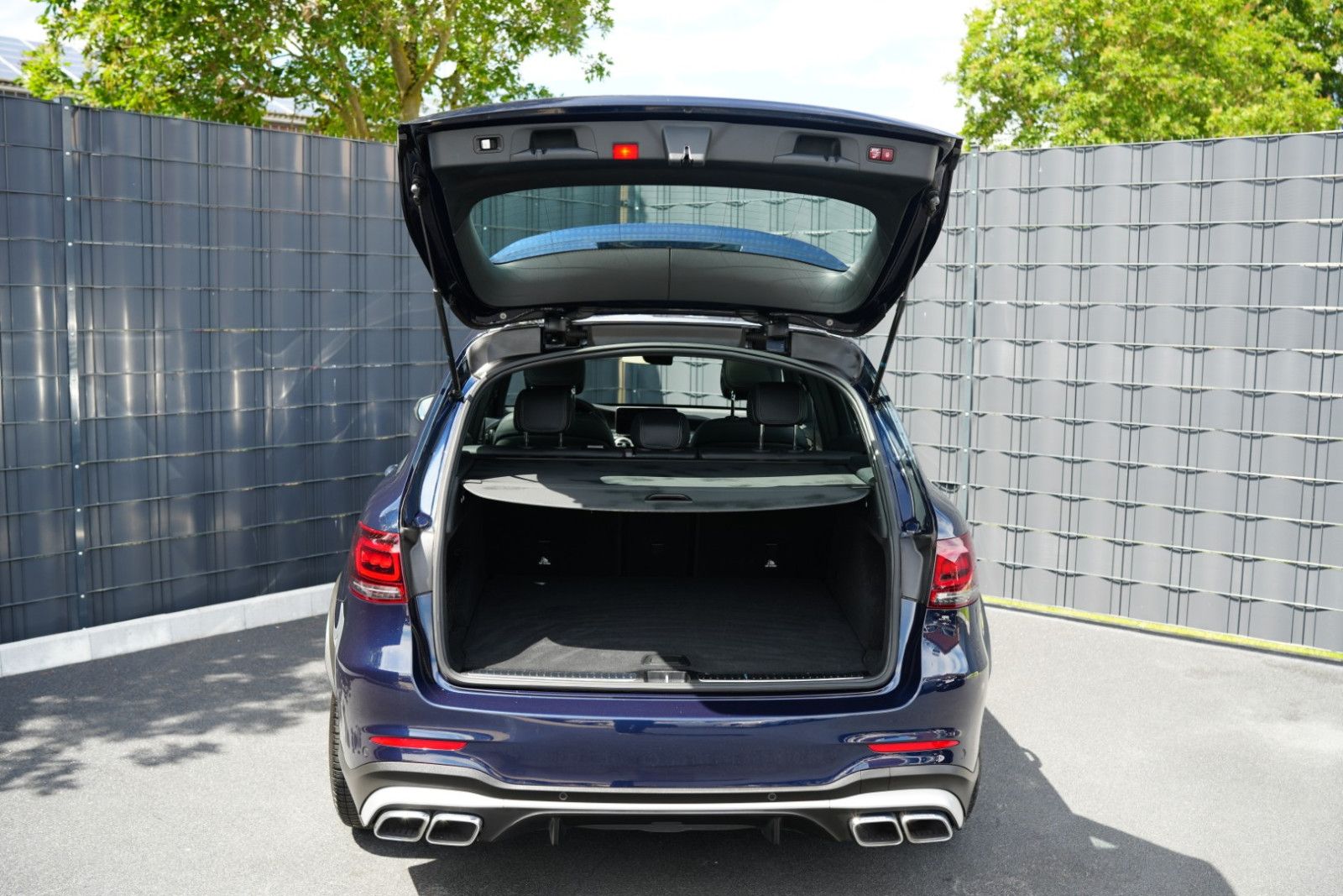 Mercedes-Benz GLC 63 S AMG 4Matic*MBUX*NAVI*KLIMA*HUD*AHK*