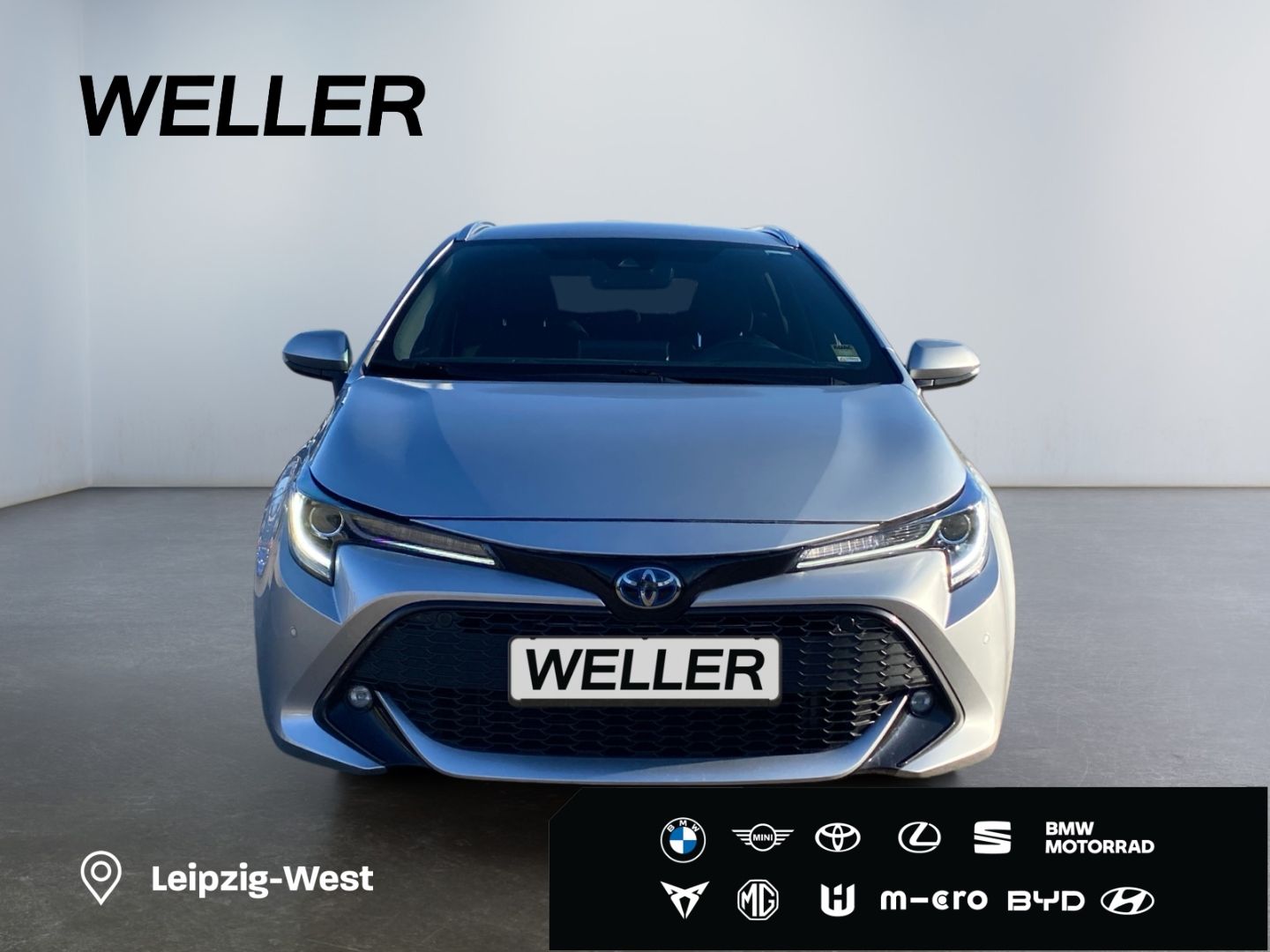 Toyota Corolla 2.0 Hybrid TS Team D *AHK*Marderabwehr*