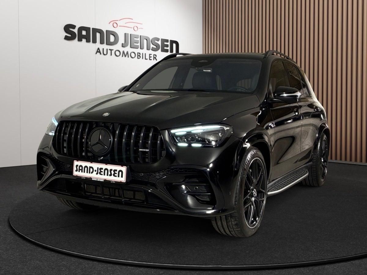 Mercedes-Benz GLE 53 Hybrid 4M+ AHK-3500 22" Multi-Sitz Burm