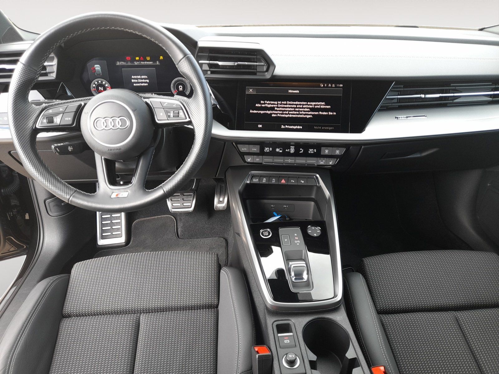 Audi A3 Sportback 30 TFSI S-Line LED SHZ Tempo