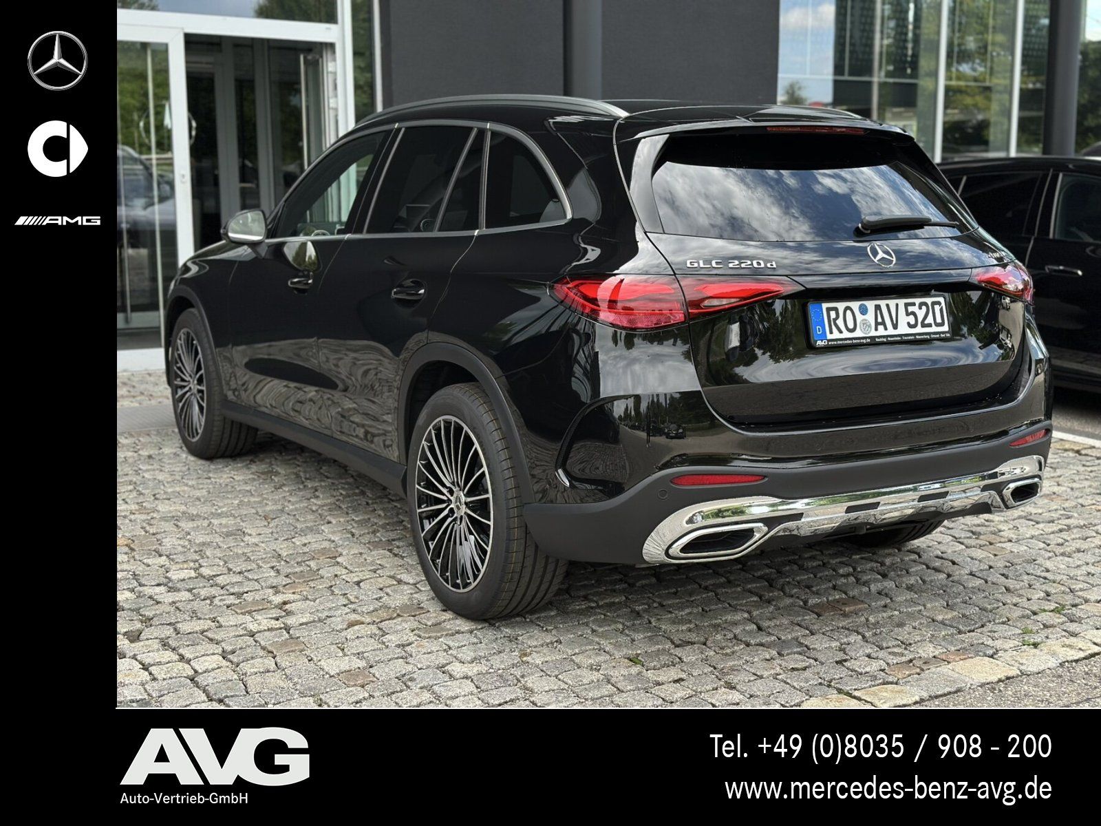 Mercedes-Benz GLC 220 d 4M Edition AMG Pano AHK DIGITAL 360°