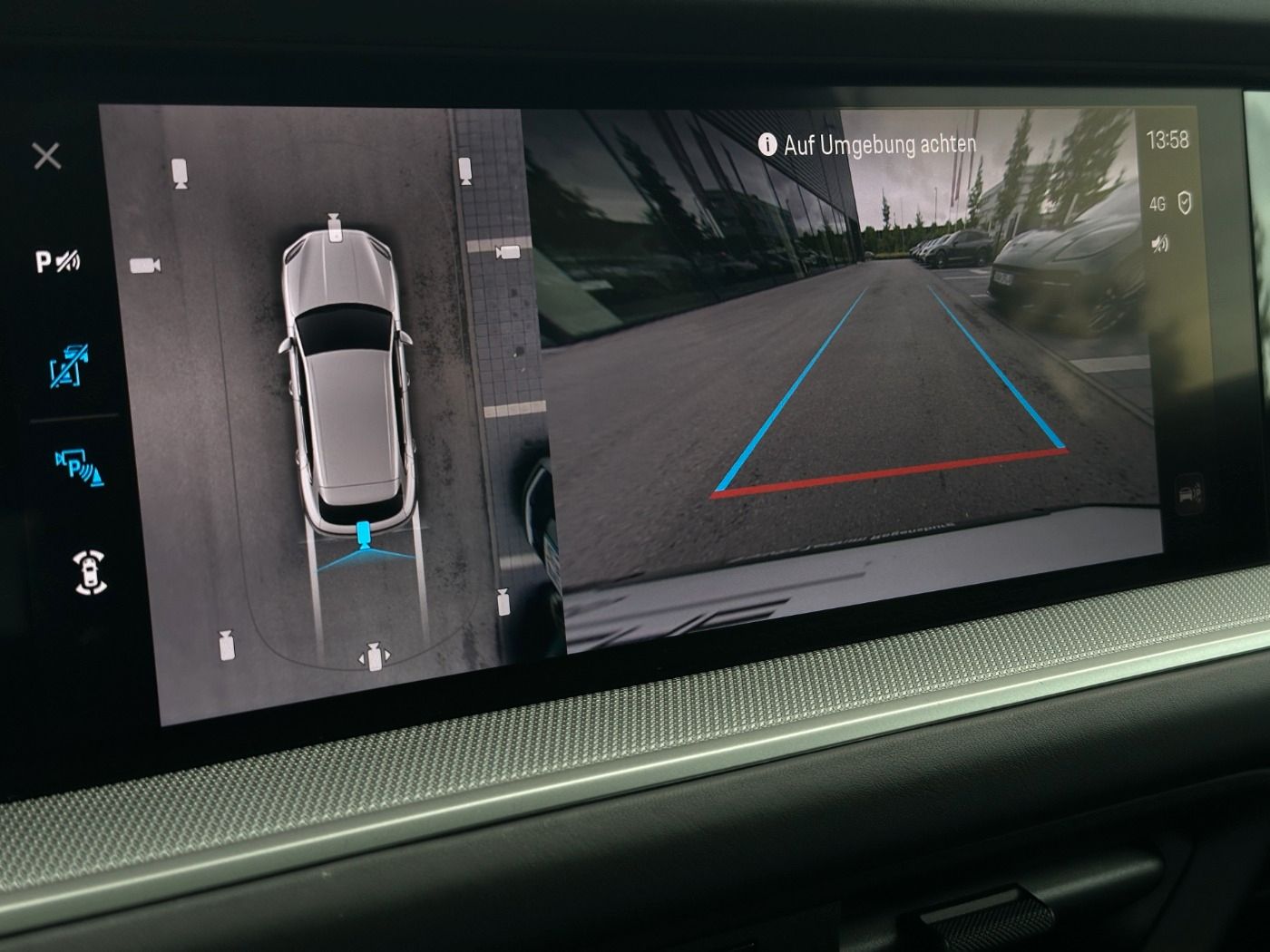 Porsche Cayenne E-Hybrid PANO BOSE Sportlenkrad