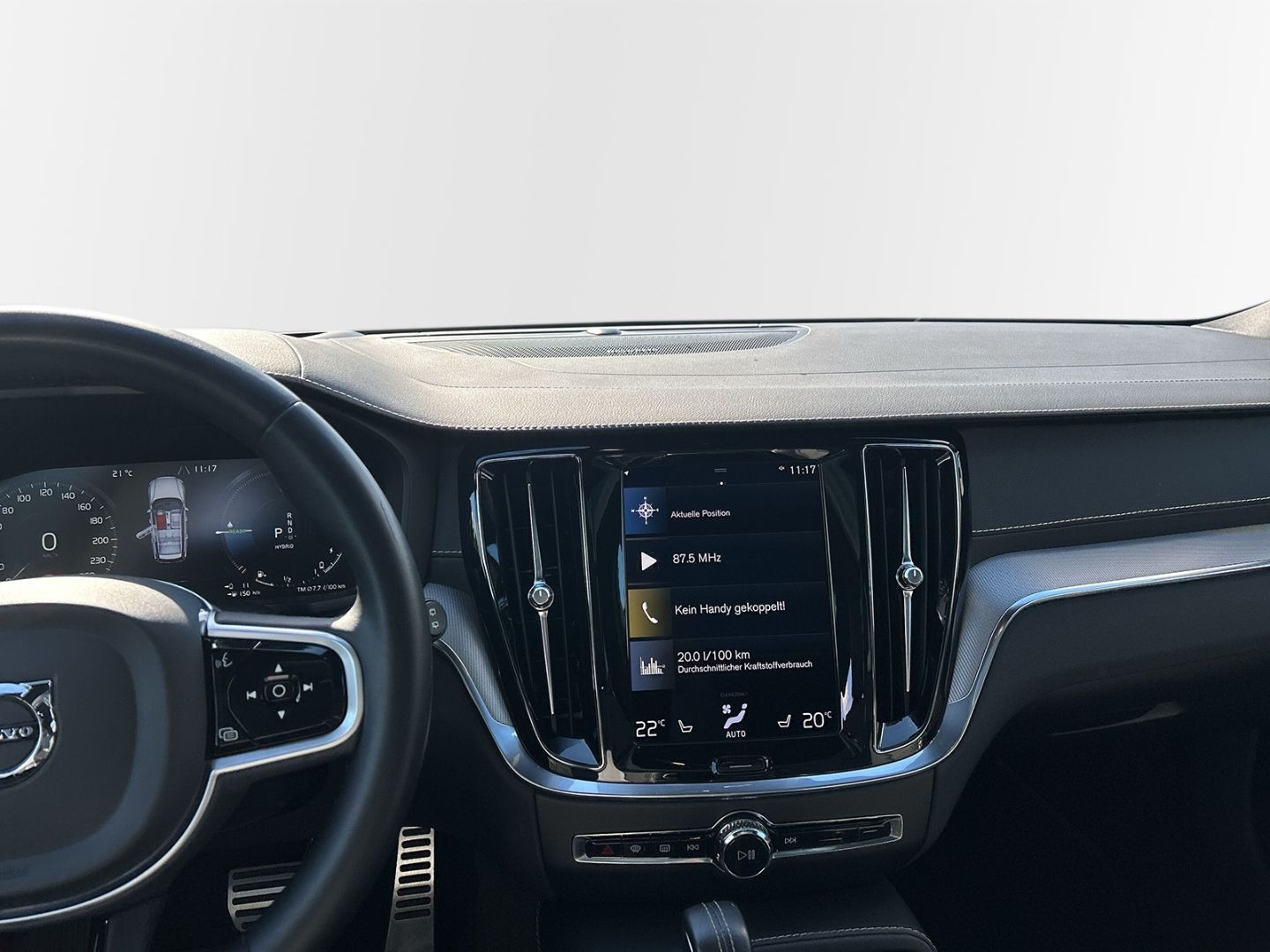 Volvo V60 Recharge T6 AWD Plus Dark 19'' Allwetter AHK