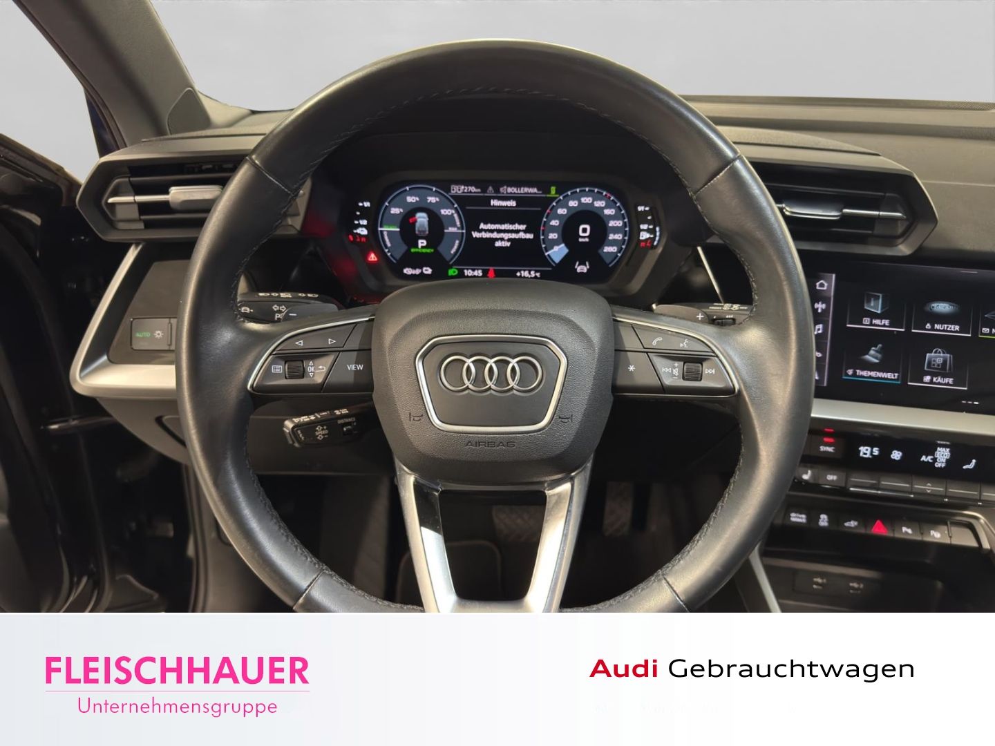 Audi A3 Sportback 40 TFSI e advanced Navi+LED+ACC+App