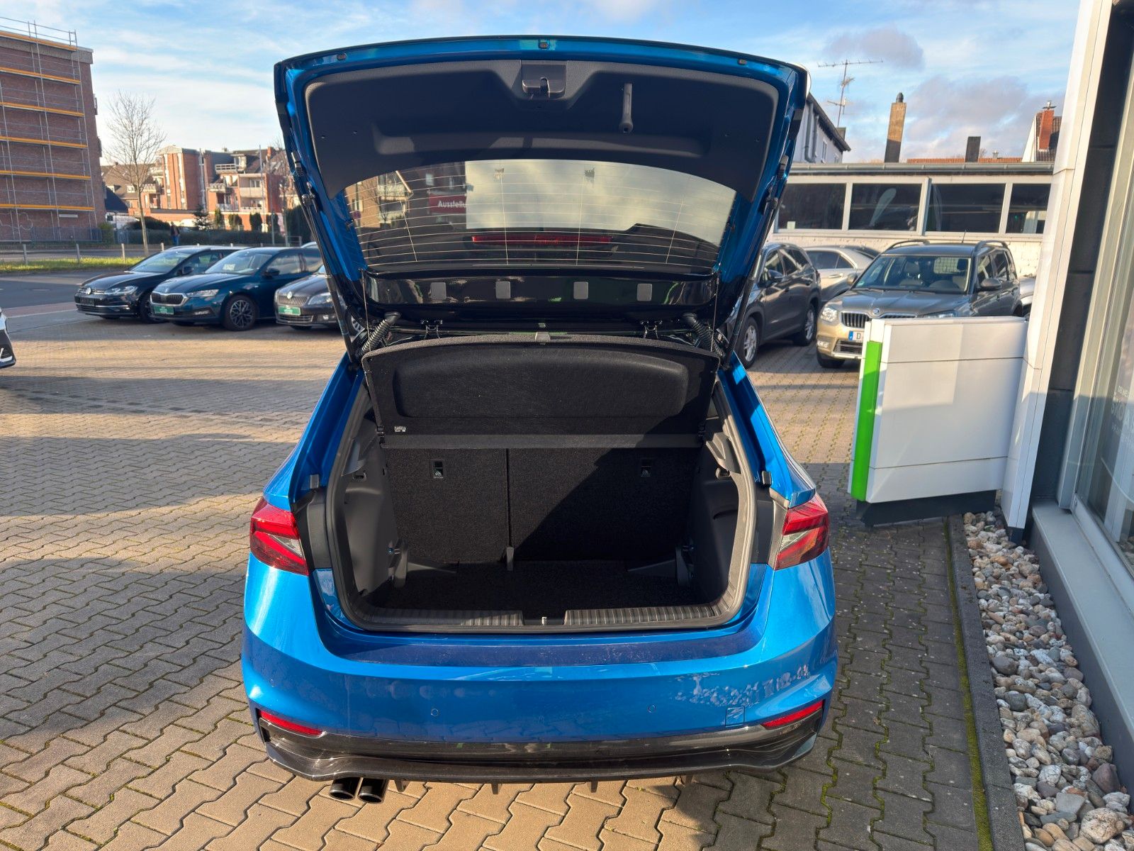 Skoda Fabia Jubiläumsedition 1,5 TSI 130 kW 7-Gang-DSG