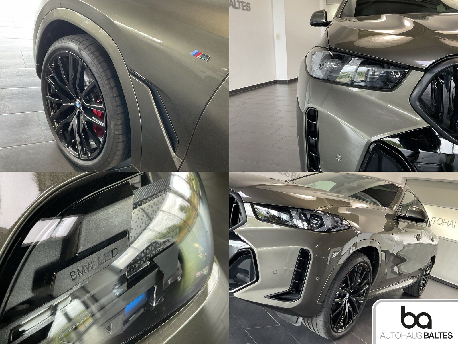 BMW X6 xDrive 30d M Sport 22"/Pano/HK/DrivPro/Luft/A