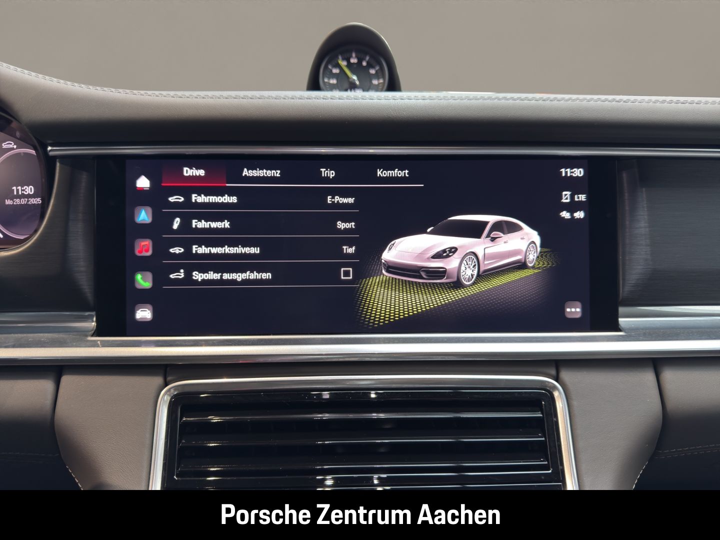 Porsche Panamera 4 E-Hybrid Surround-View Luftfederung