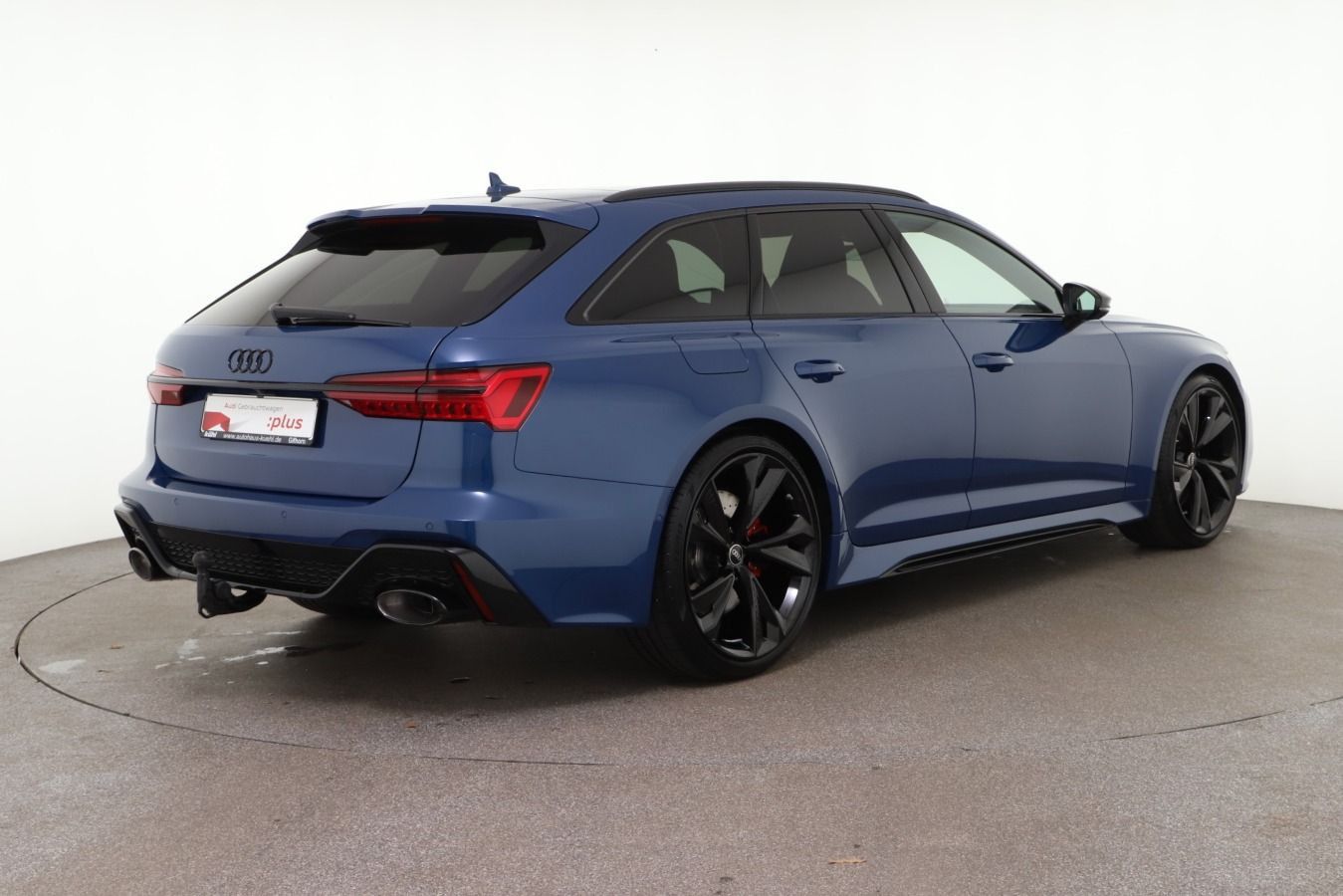 Audi RS 6 Avant 4.0 TFSI Q Tip. LED/ACC/Standhzg./HuD