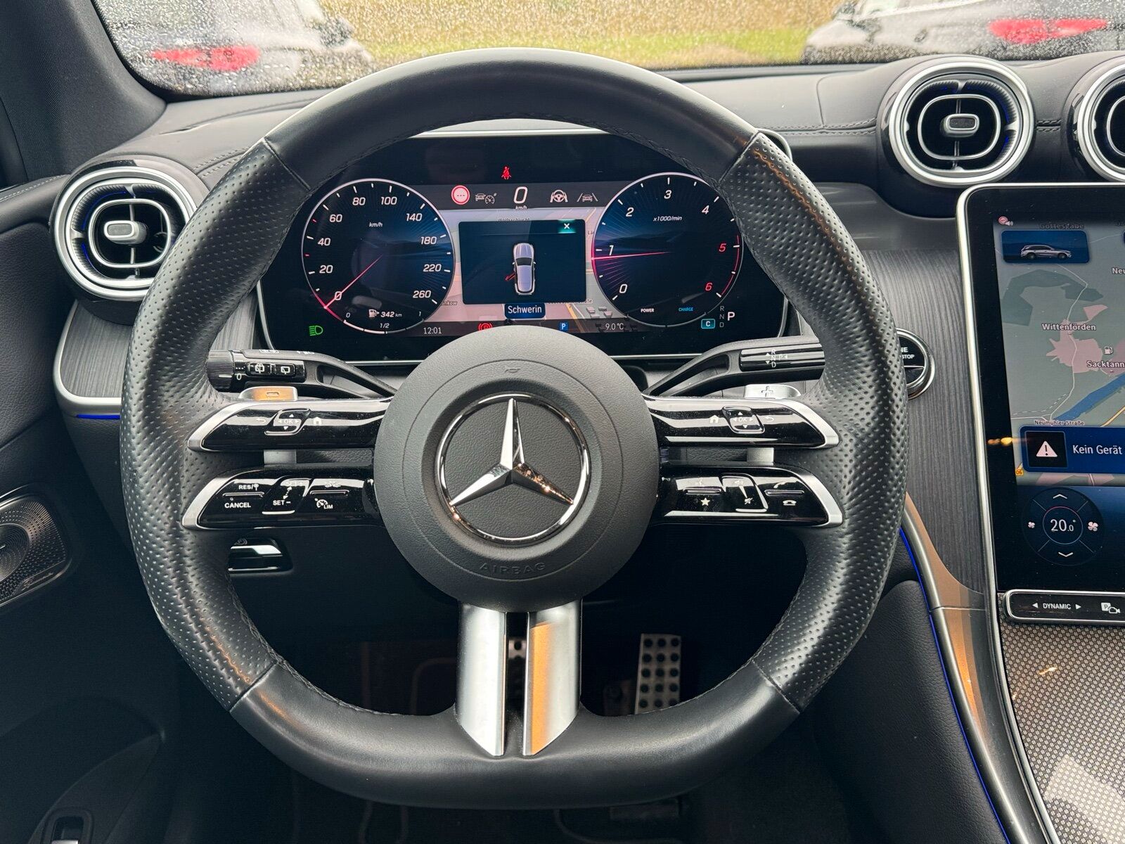 Mercedes-Benz GLC 300 d 4M AMG Advanced AHK PanoDach DigiLight