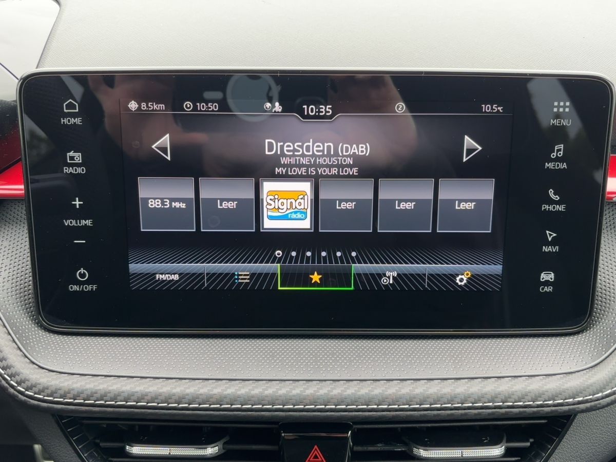Skoda Fabia Monte Carlo 1,5 TSI DSG NAVI SOUNDSYST ACC