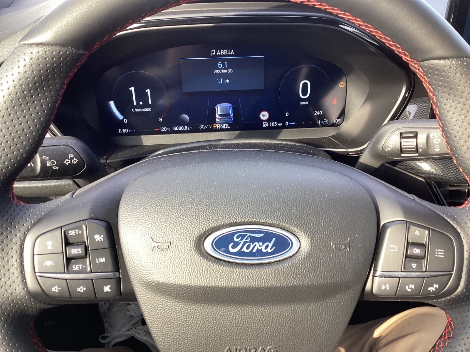 Ford Focus Turnier ST-Line X, AHK, GJR, RFK, LED