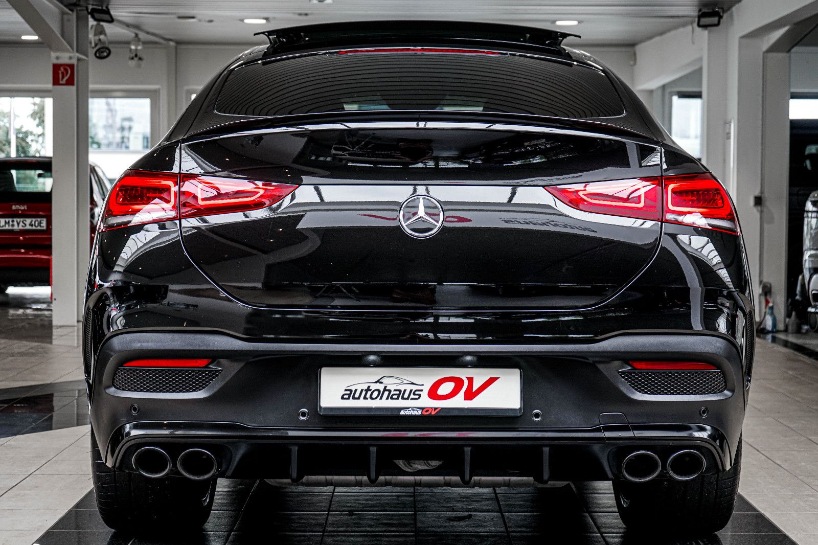 Mercedes-Benz GLE 53 Coupe*AMG Perfor*3xTV*HUD*ACC*Active Ride