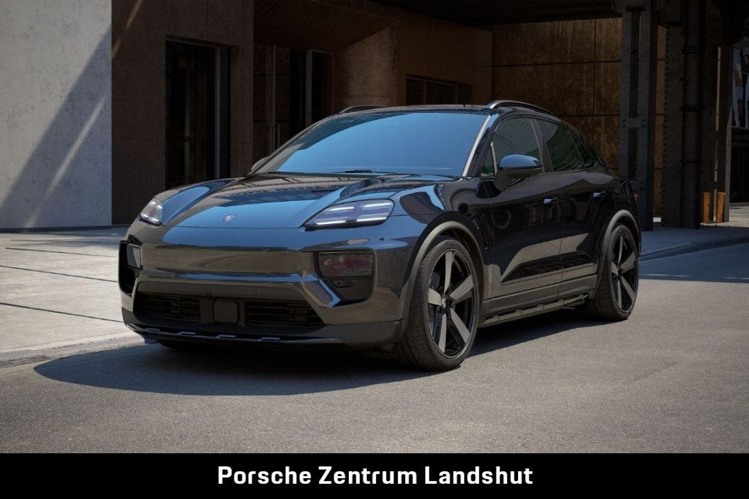Porsche Macan 4 | 22-Zoll Macan Sport Rad | AHK | BOSE |