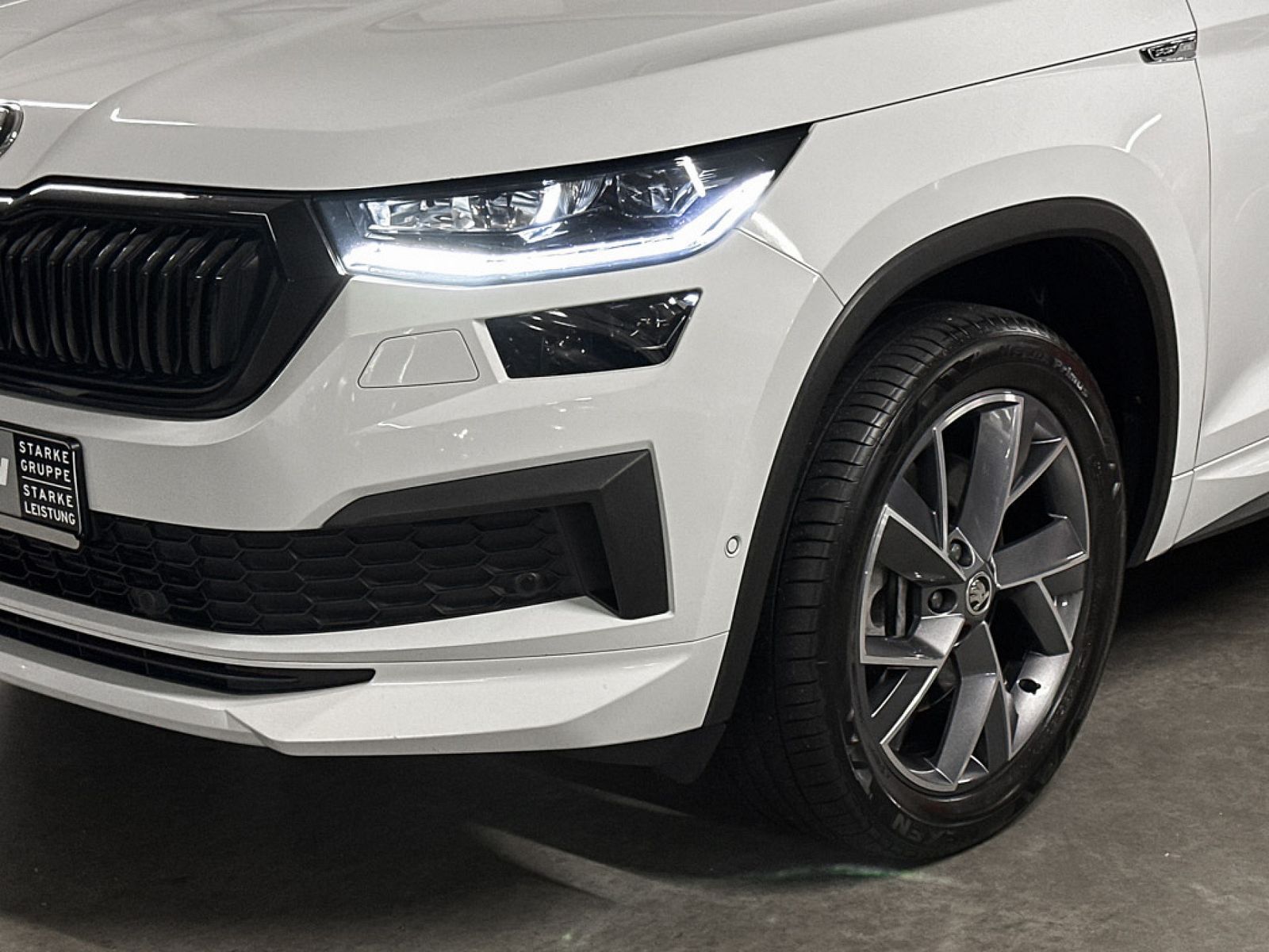 Skoda Kodiaq 2.0 TDI 4x4 Sportline DSG, AHK, KESSY