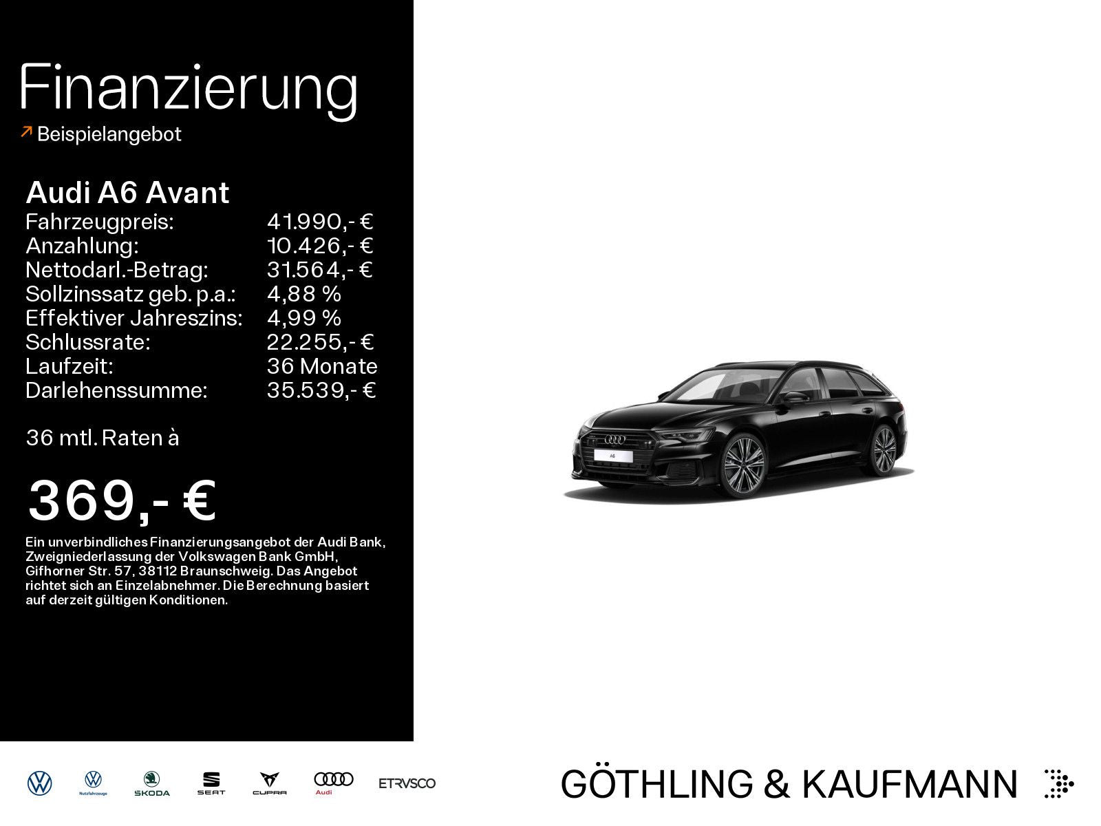 Audi A6 Avant Sport 45 TDI quattro - Samsaru's Car Outlet