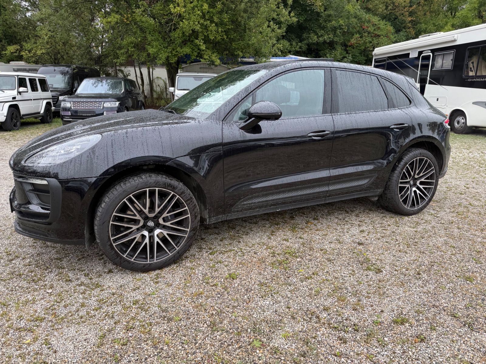Porsche Macan TOP AUSSTATTUNG nur 28 TKM NP 93593,--