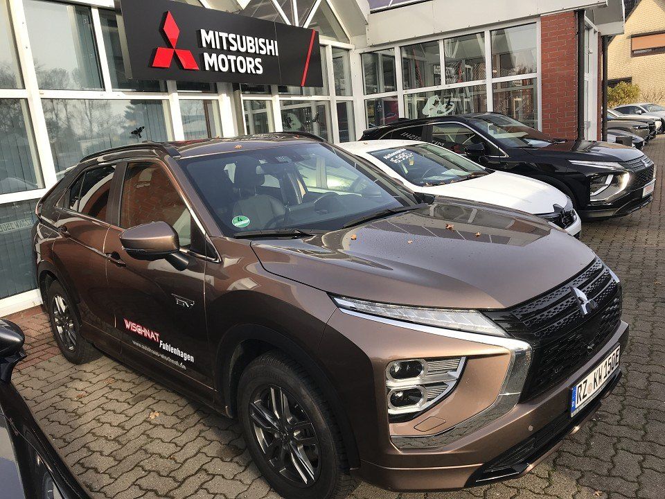 Mitsubishi Eclipse Cross Plug-in Hybrid Select Navi
