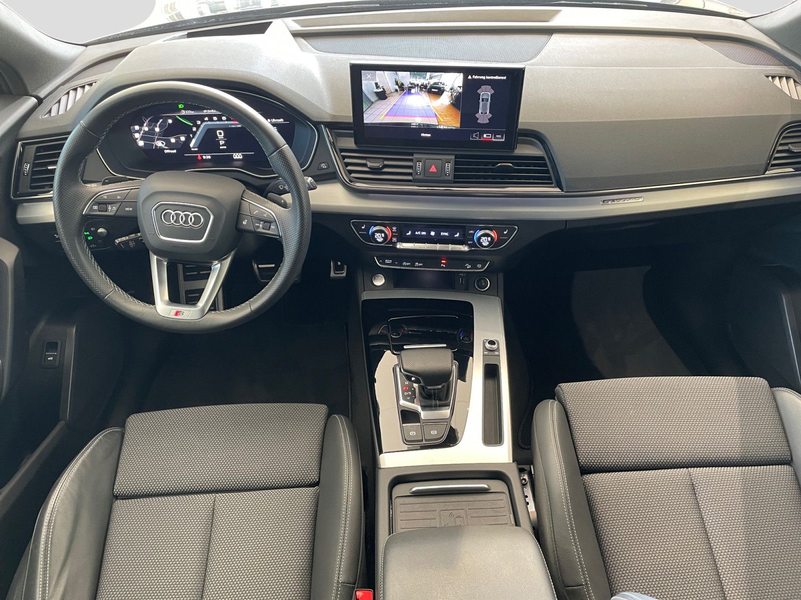 Audi Q5 Sportback 45TFSI quattro S-trc S line AHK HuD