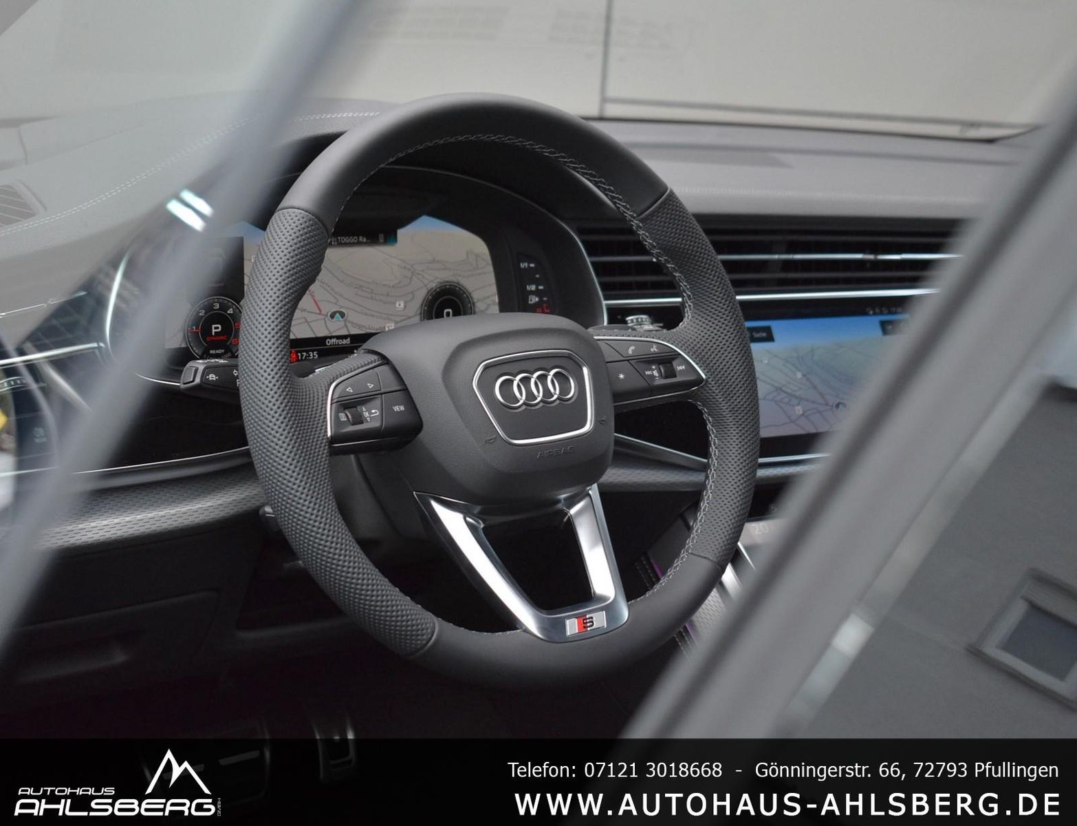 Audi Q8 S-Line Pano 23 Zoll 360°/HD Matrix/Massa./HUD