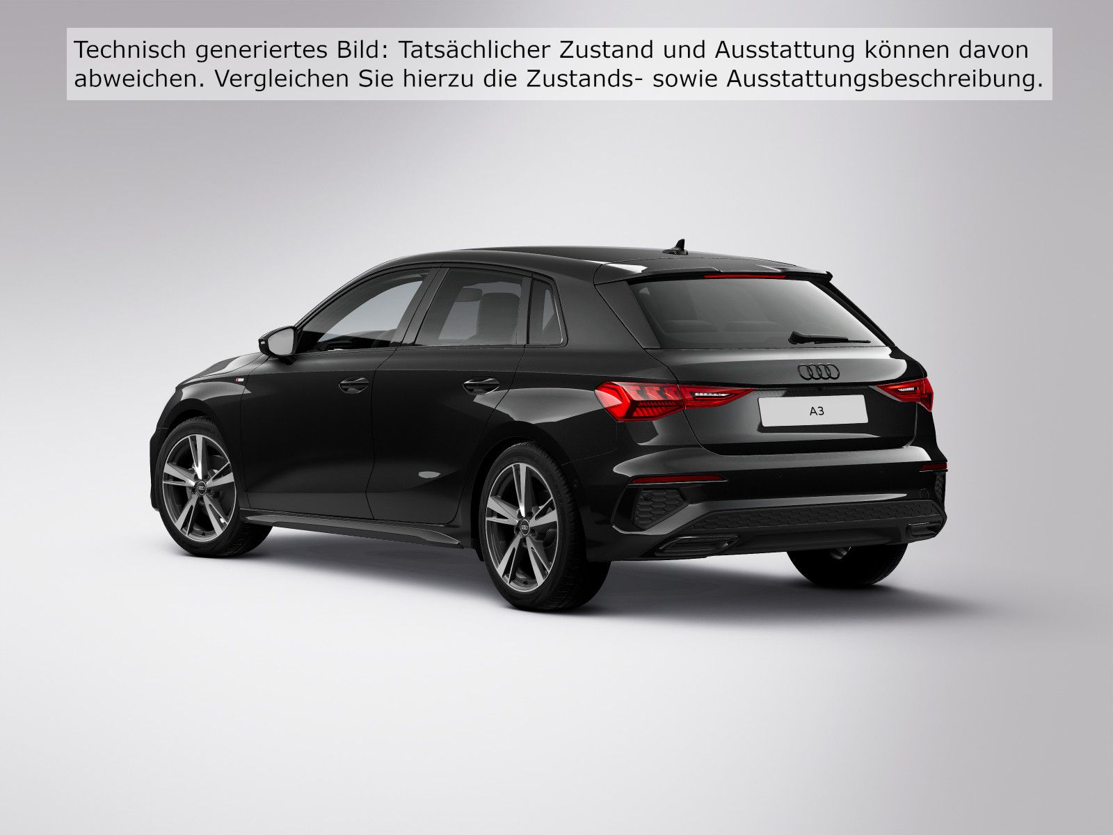 Audi A3 Sportback 35 TDI S-tronic S-Line *LED*Navi*AC