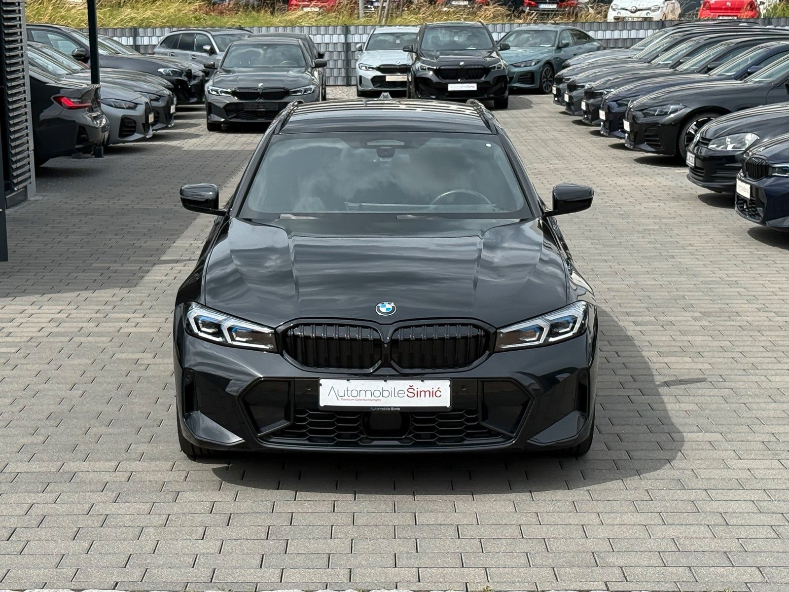 BMW 320d xD M Sport HuD AHK hifi StHzg 360° memory