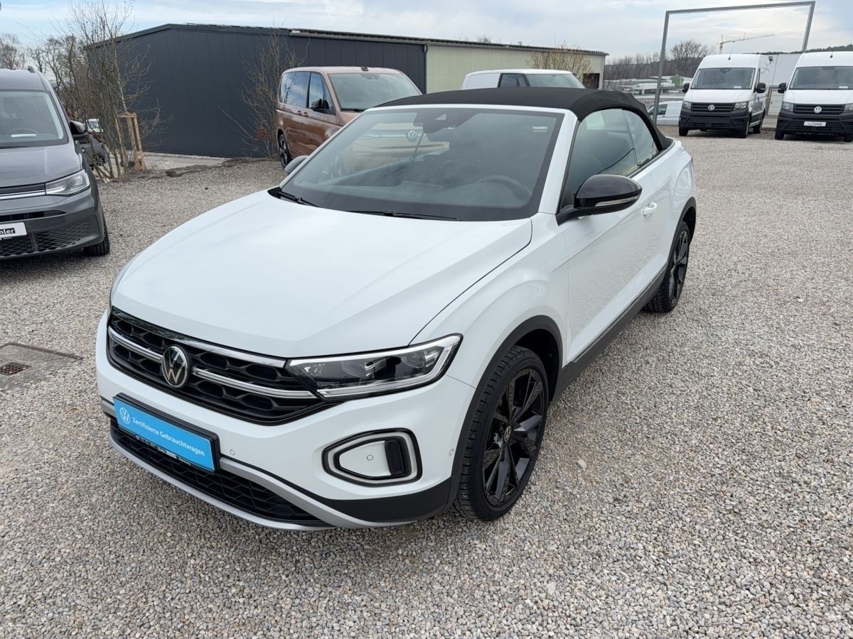 Volkswagen T-Roc Cabrio Style TSi - Samsaru's Car Outlet