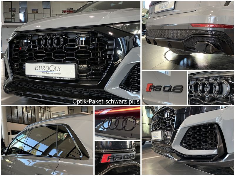Audi RSQ8 DynamikPlus Pano Sbel B&O HUD AHK RS-Abgas