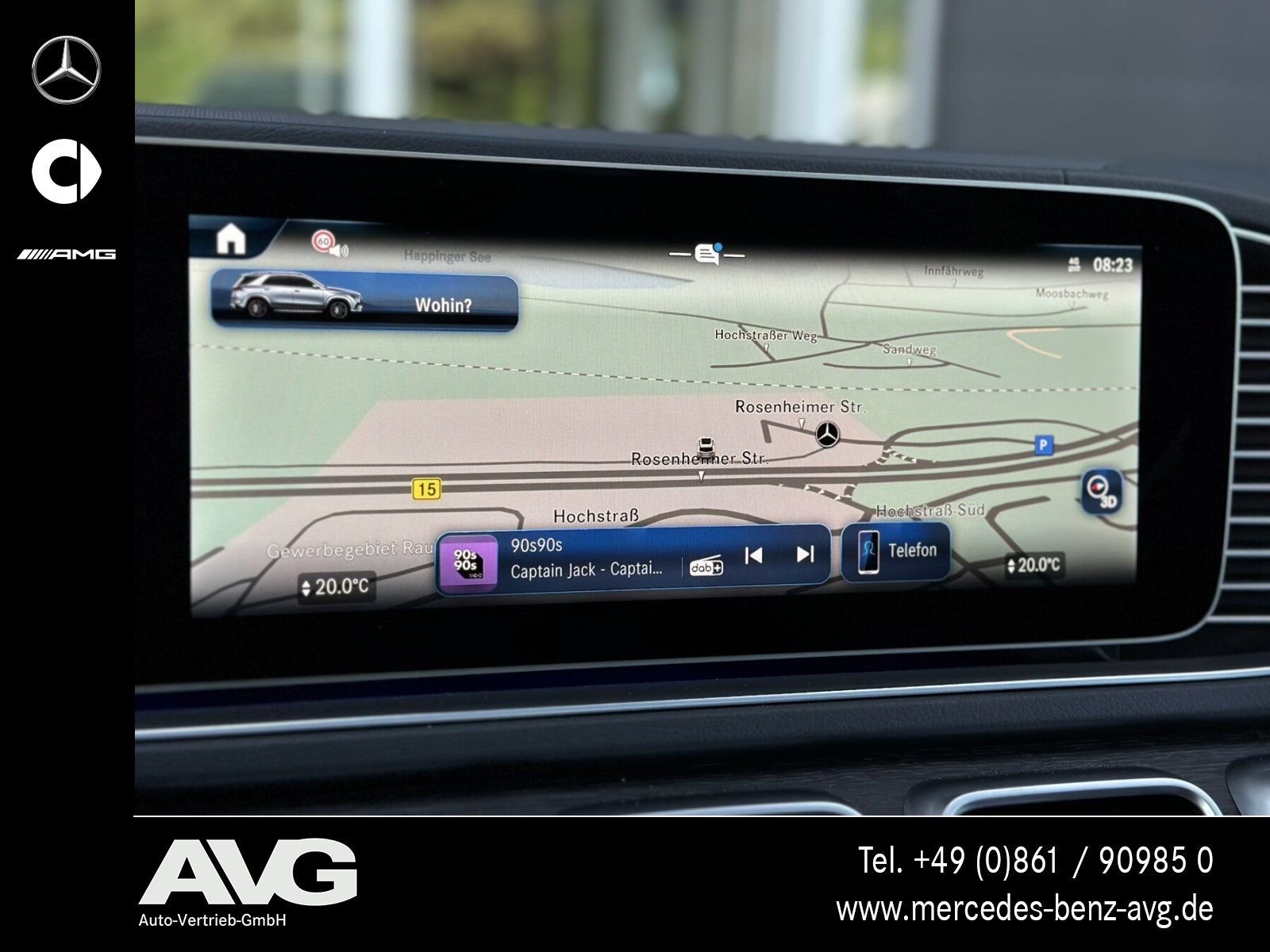 Mercedes-Benz GLE 450 d 4M AMG Premium Pano HuD AHK Burmester®