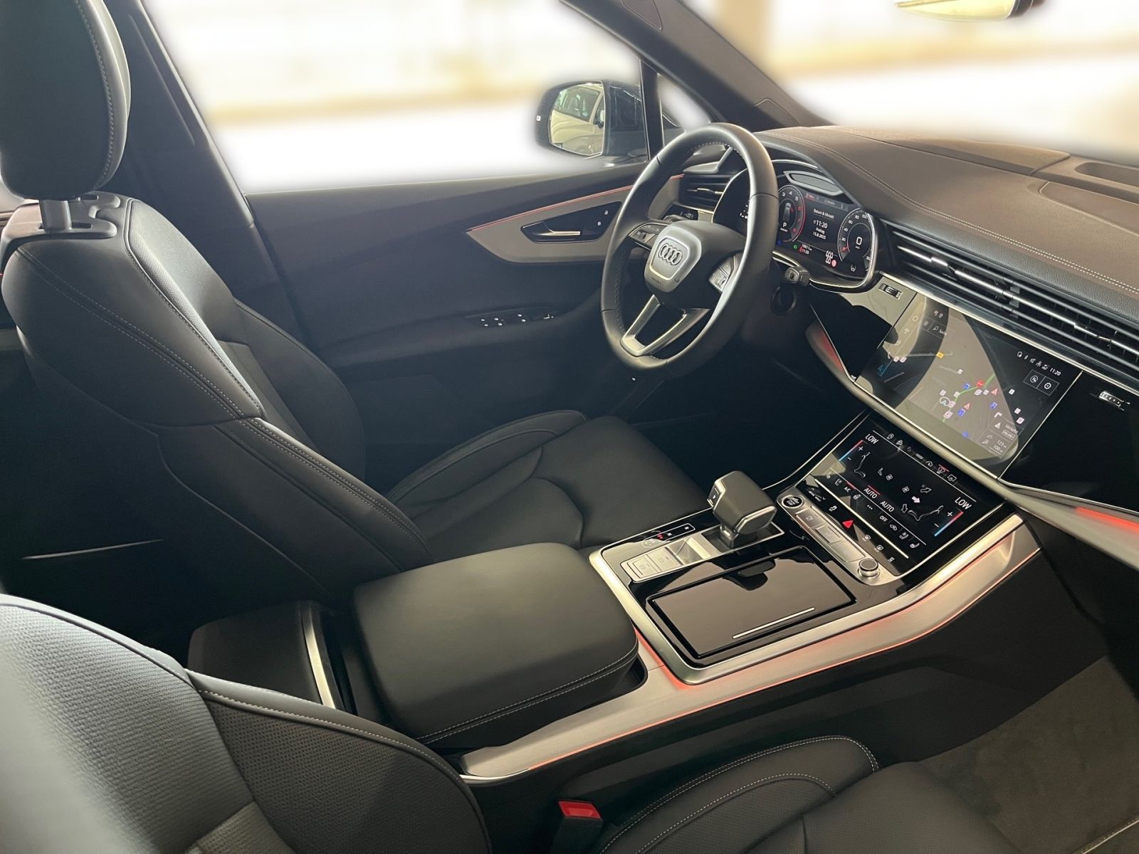 Audi Q7 55 TFSI quattro tiptronic S line HD Matrix-LE