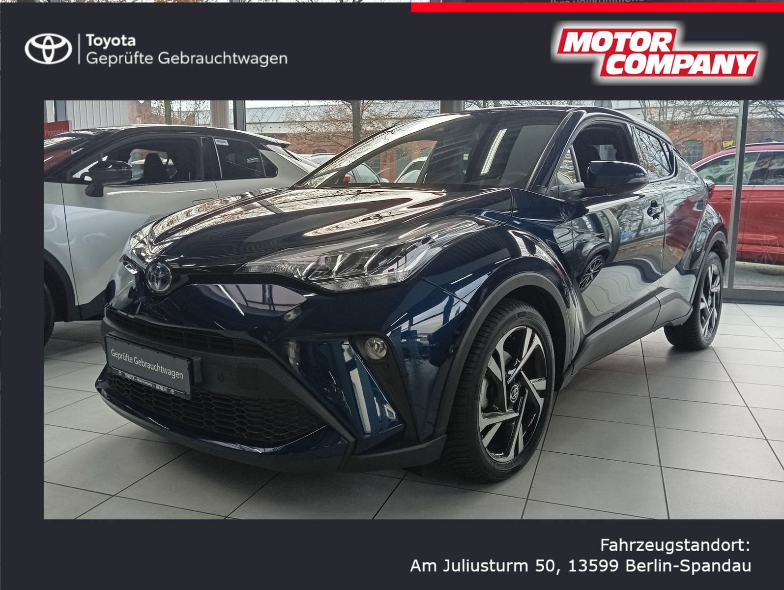 Toyota C-HR 2.0l Hybrid Automatik Team D, Toter Winkel 