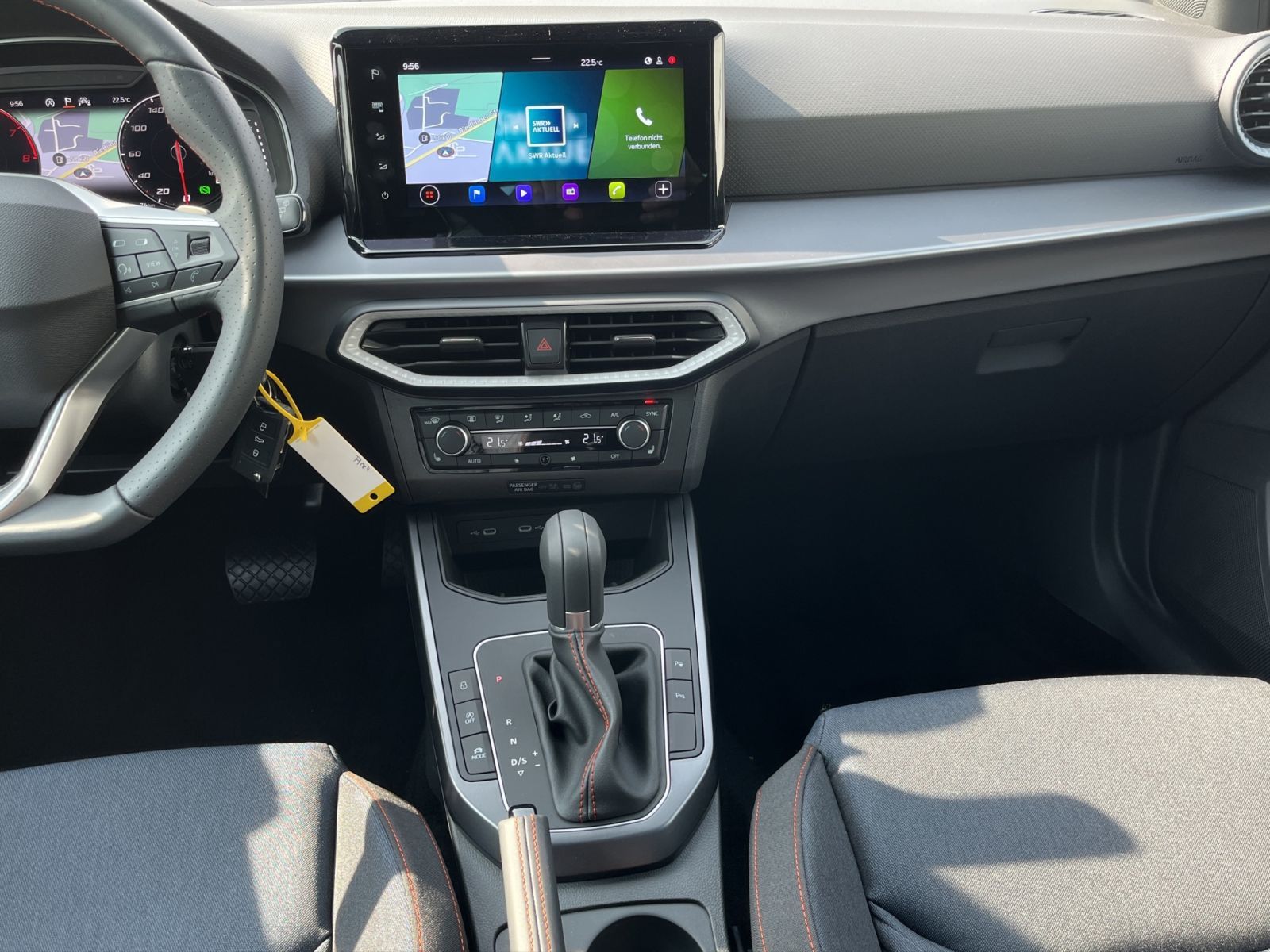 Seat ARONA FR Black Edition 1.5 TSI DSG AHK+LED+ACC+K