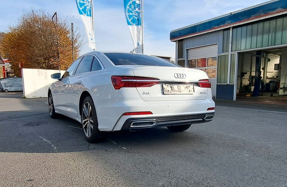 Audi A6 40 TDI design Mild-Hybrid - Samsaru's Car Outlet