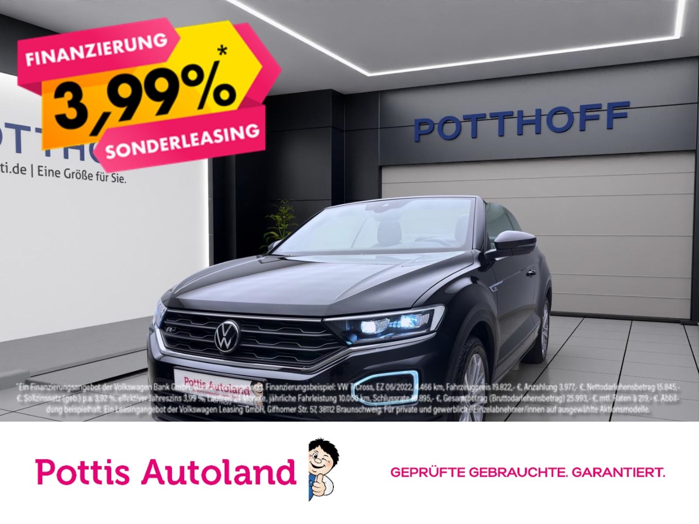 Volkswagen T-Roc 1.5 TSI R-LINE - Samsaru's Car Outlet