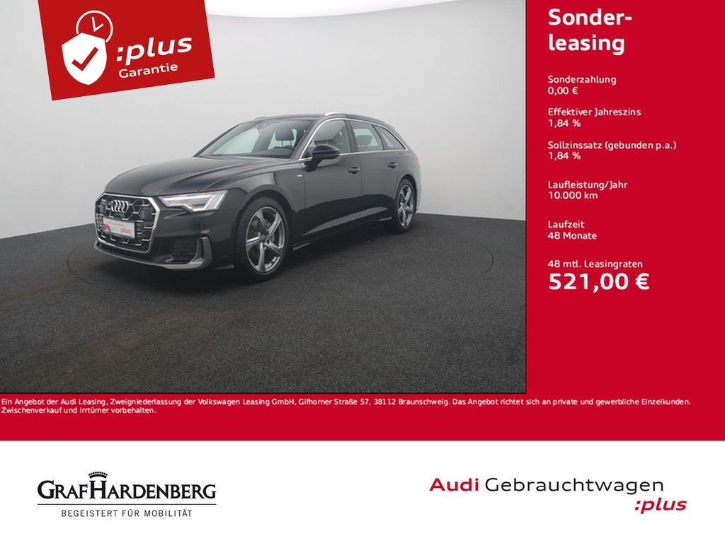 Audi A6 Avant 40 TDI quattro S line - Samsaru's Car Outlet